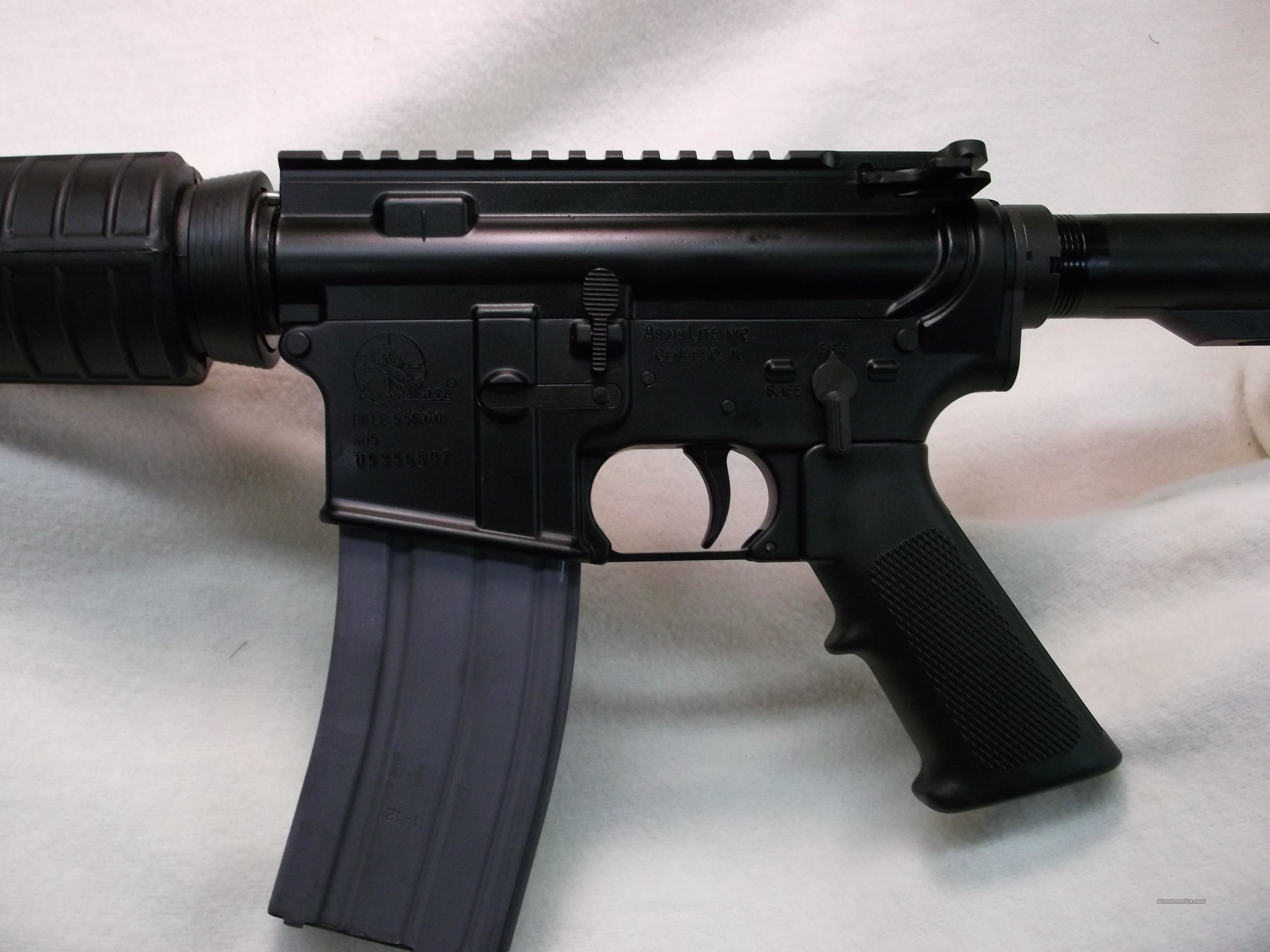 NEW Armalite AR-15, M4 Carbine .5.5... for sale at Gunsamerica.com ...