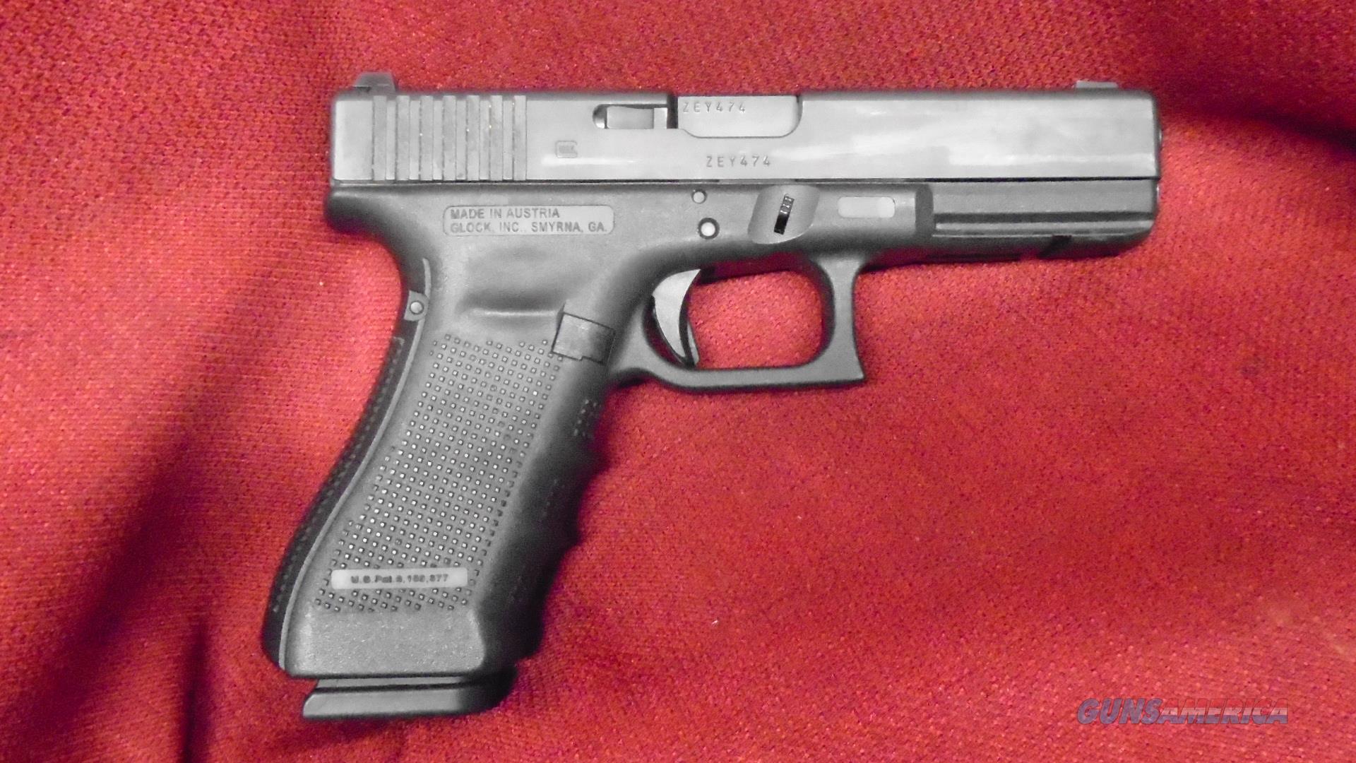 Glock 17 Gen4 9mm 4 12bbl Night S For Sale At 956697344 0248