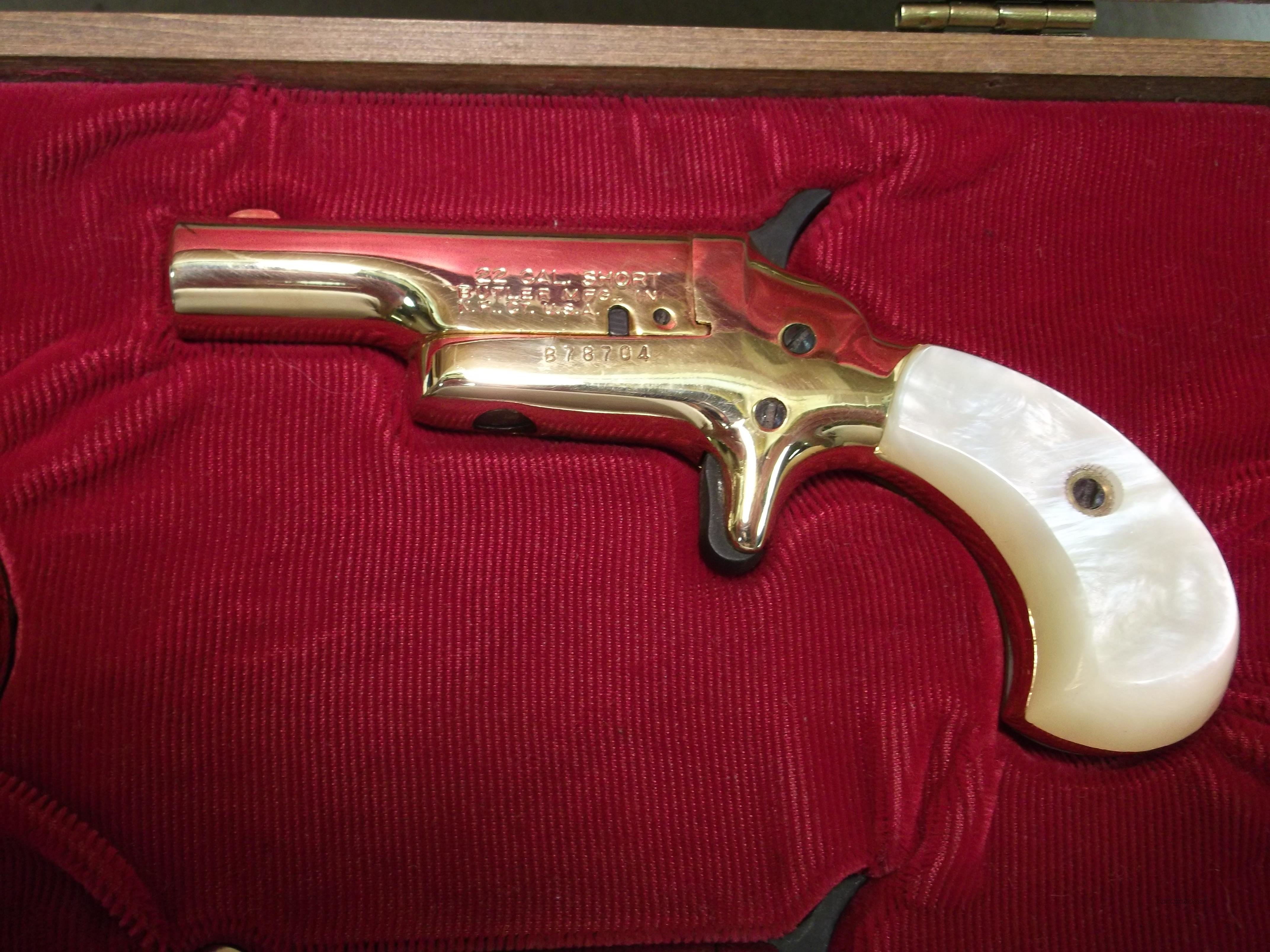 Butler derringer serial numbers