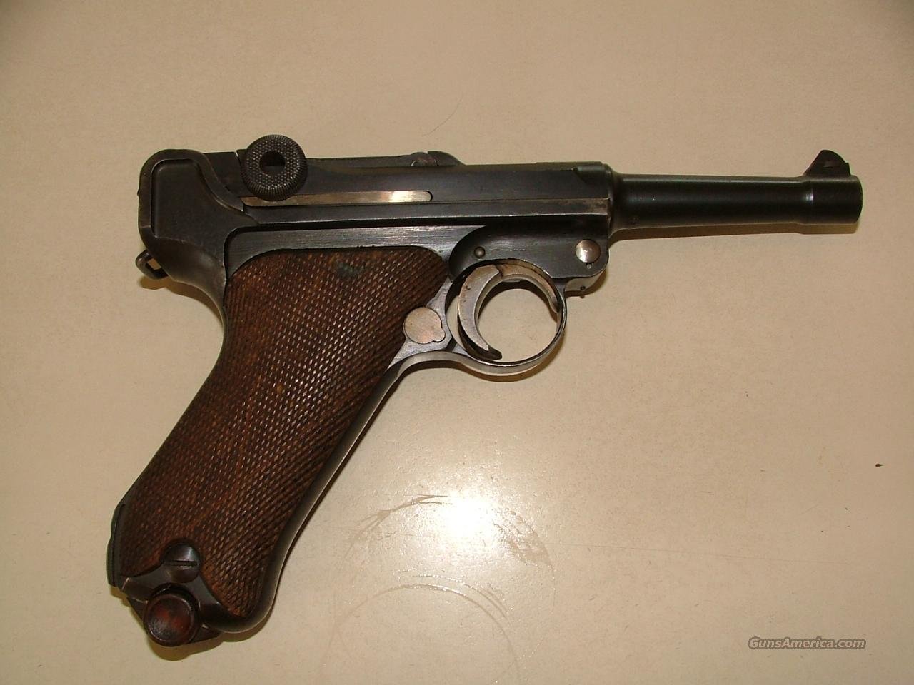 dwm luger serial number lookup 1918 dwm