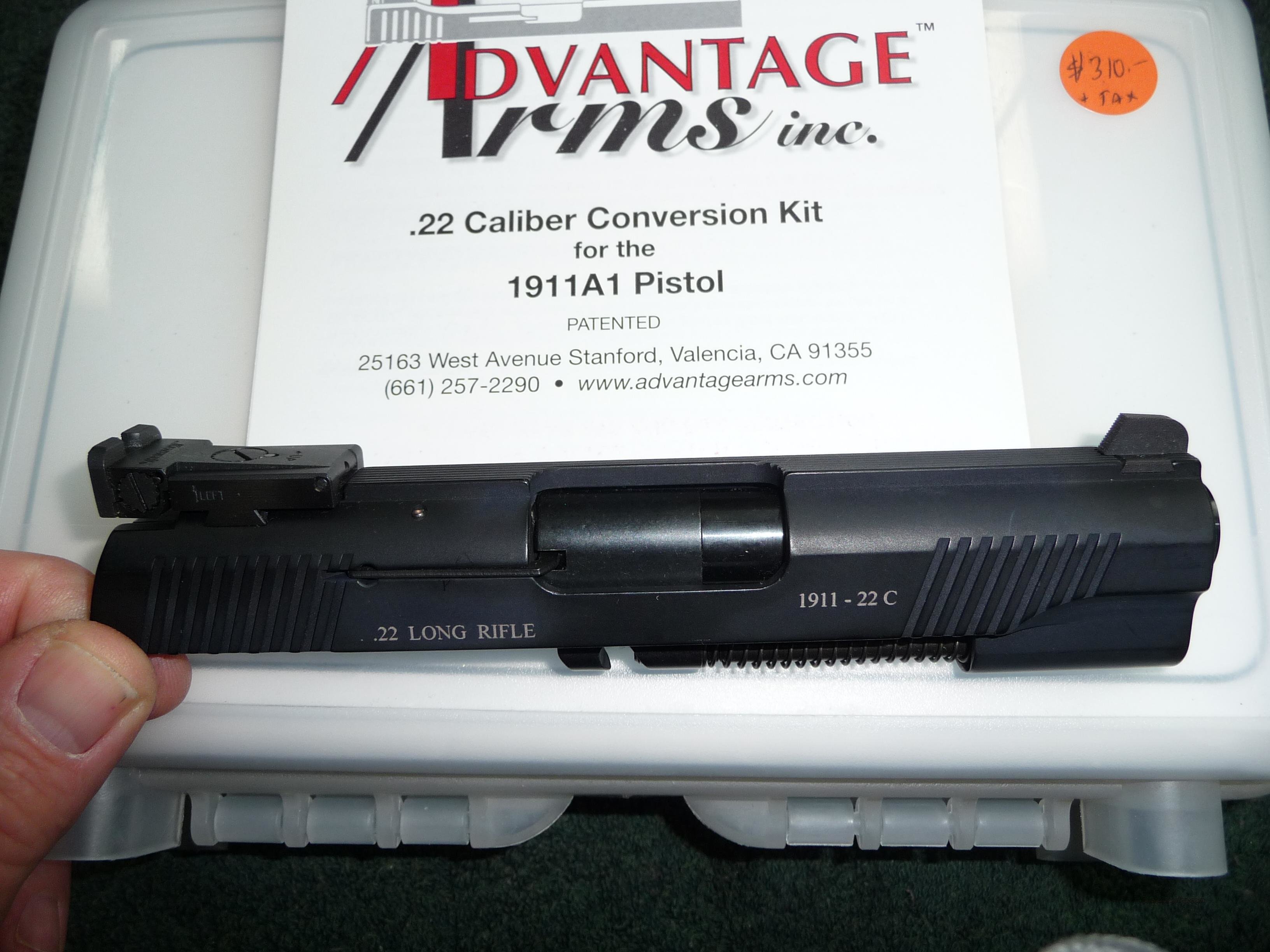 Advantage Arms 22 Conversion Kit F For Sale At 955864494 5568