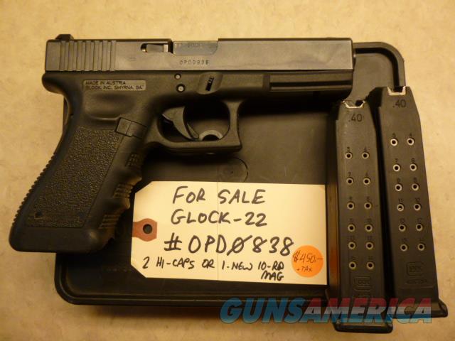 glock 22 serial number