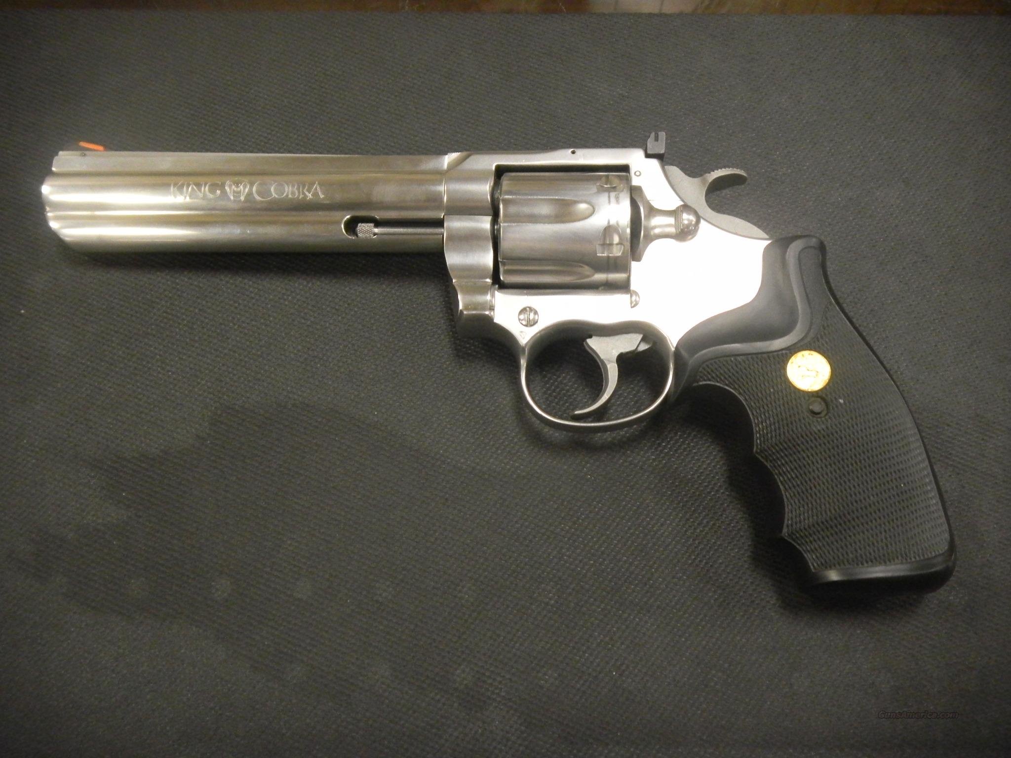 Colt King Cobra 357 Magnum 6