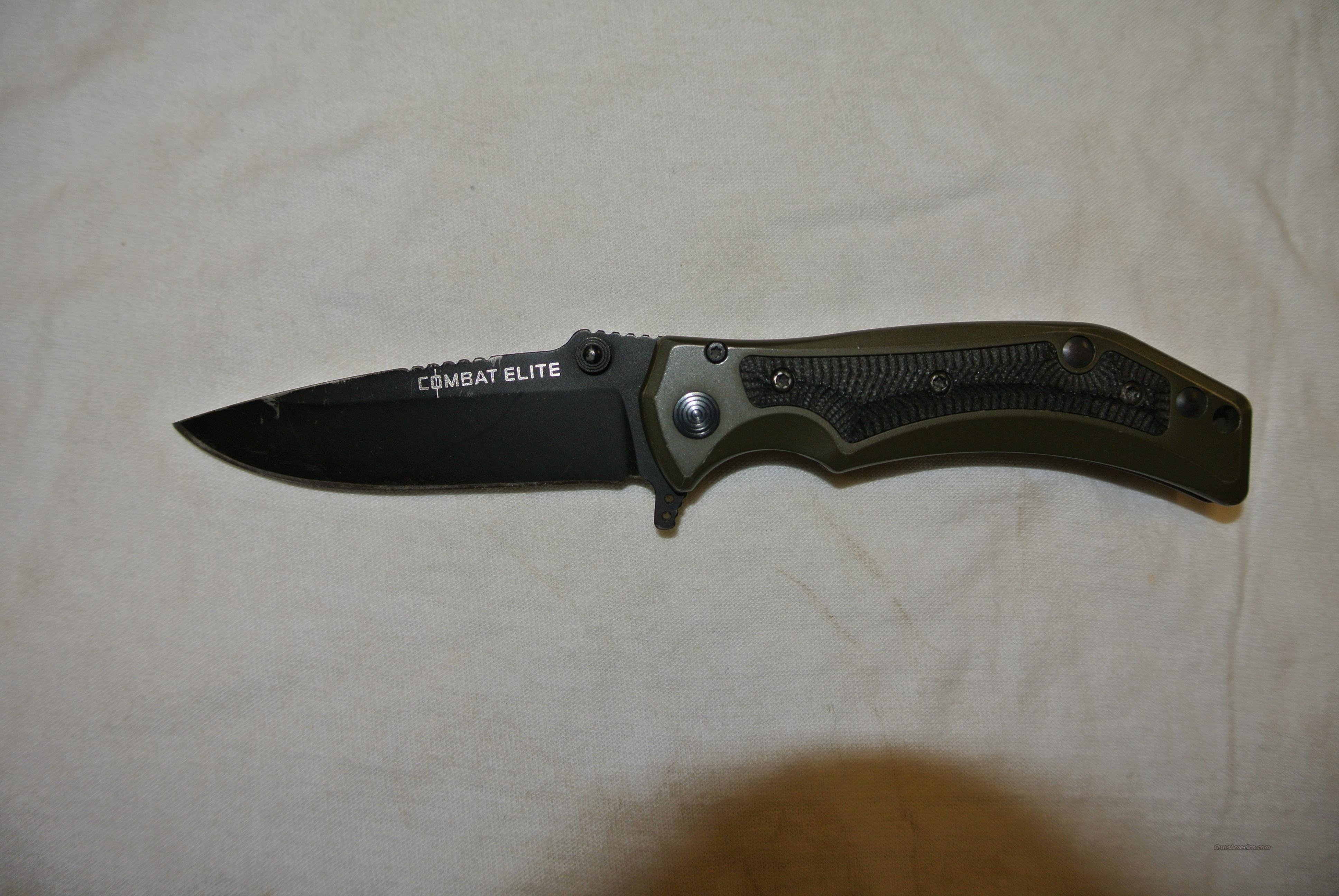 Wilson Tactical Combat Elite Knife for sale at Gunsamerica.com: 943648344