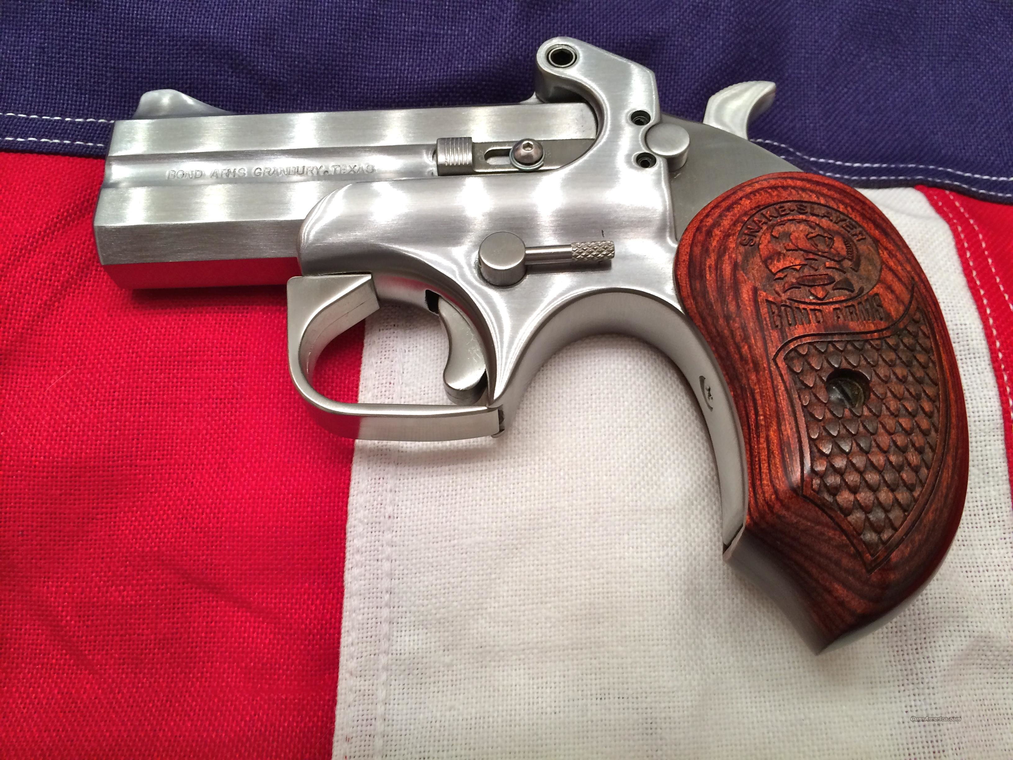 Bond Snake Slayer 45 Colt / 3 Inch ... for sale at Gunsamerica.com ...