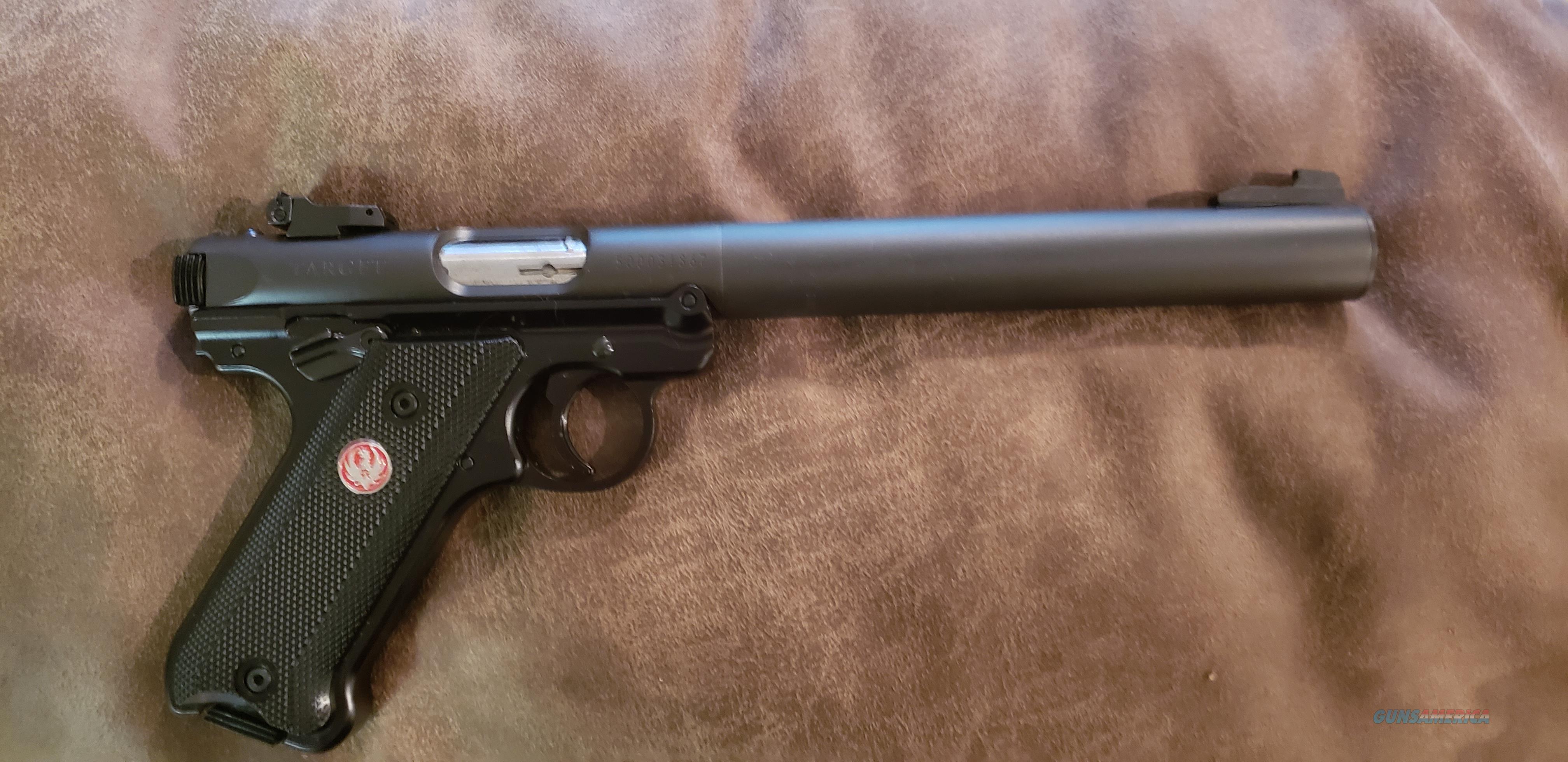 Ruger Mark 4 Integrally Suppressed ... for sale at Gunsamerica.com ...