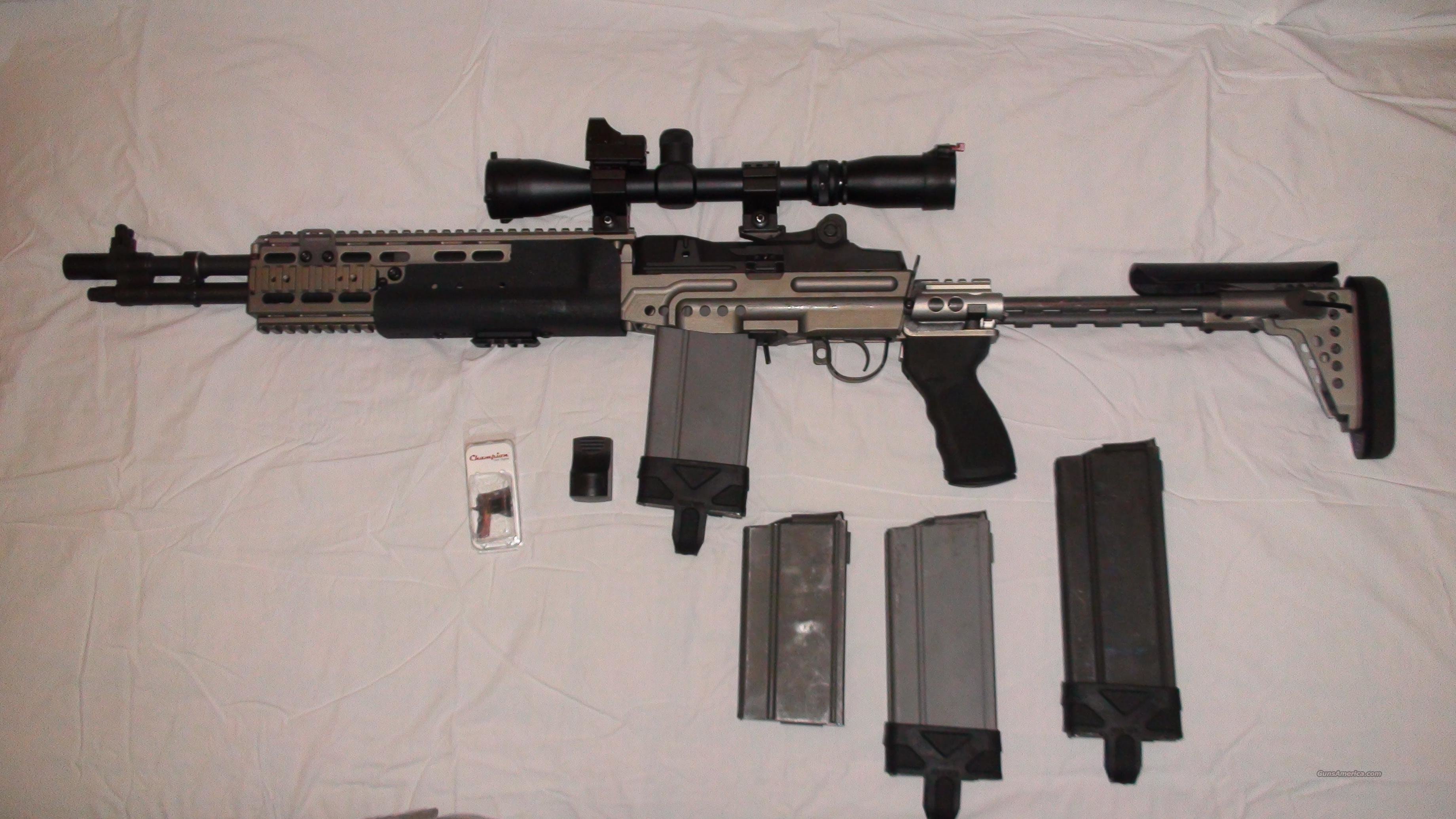 Springfield Armory M1A SOCOM II Sag... For Sale At Gunsamerica.com ...