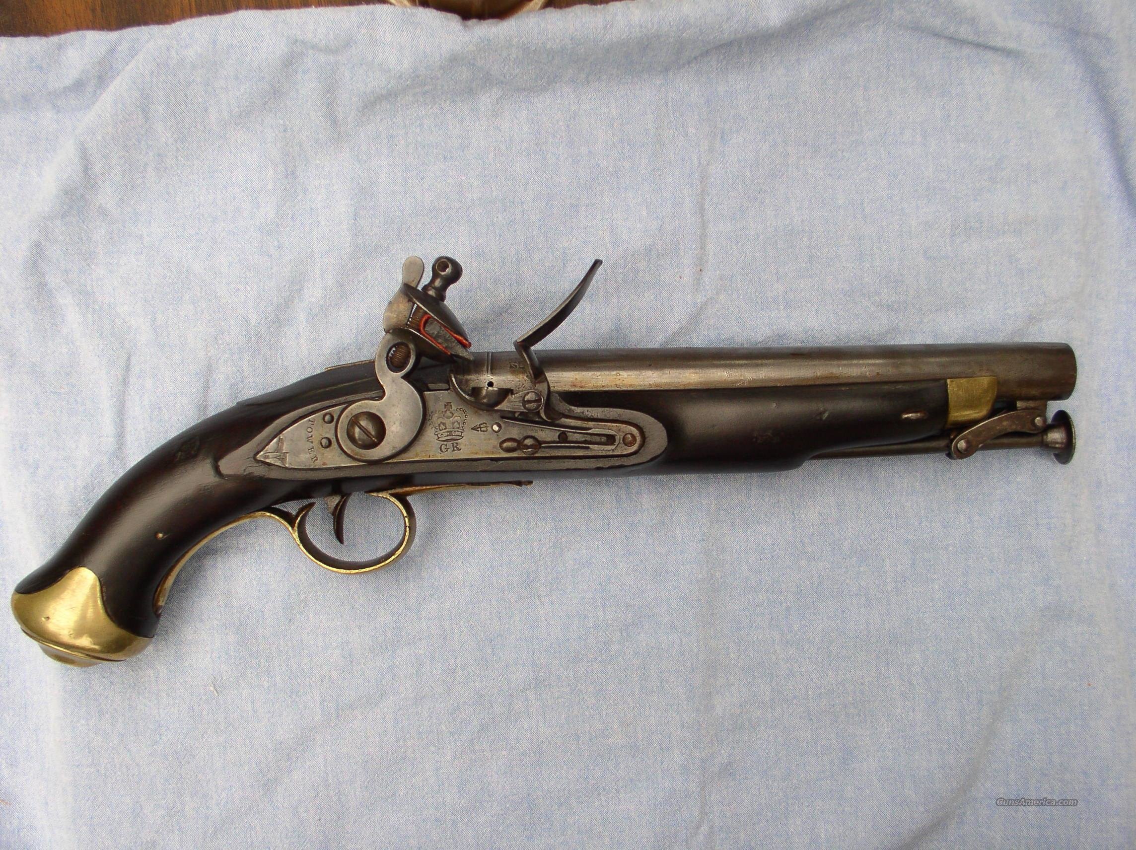 British Light Dragoon Flintlock pistol for sale