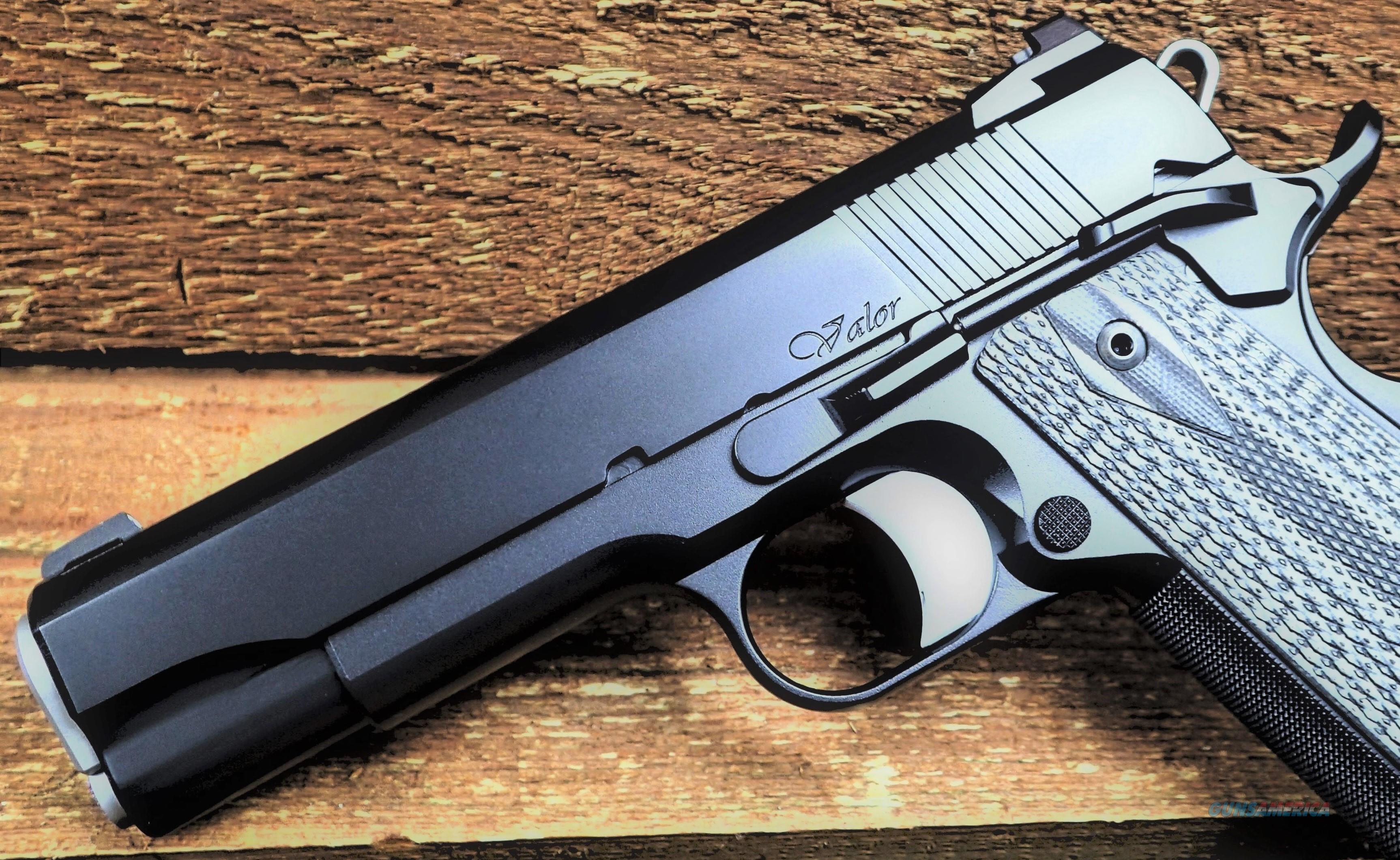 cz Dan Wesson 1911 Valor 9mm 01875 ... for sale at Gunsamerica.com ...