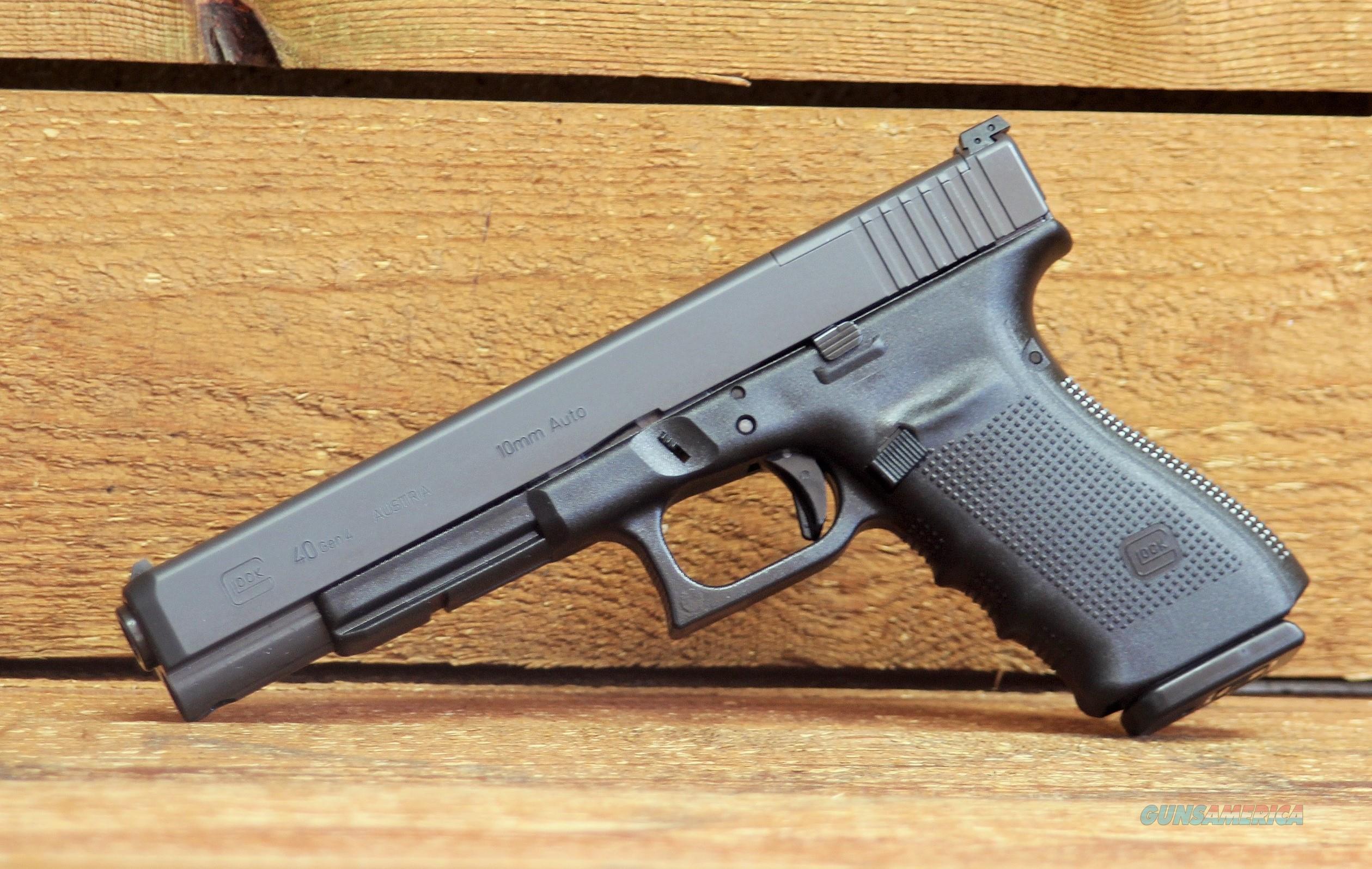 Glock 40 G40 Gen 4 MOS 10mm 3 Mags ... for sale at Gunsamerica.com ...