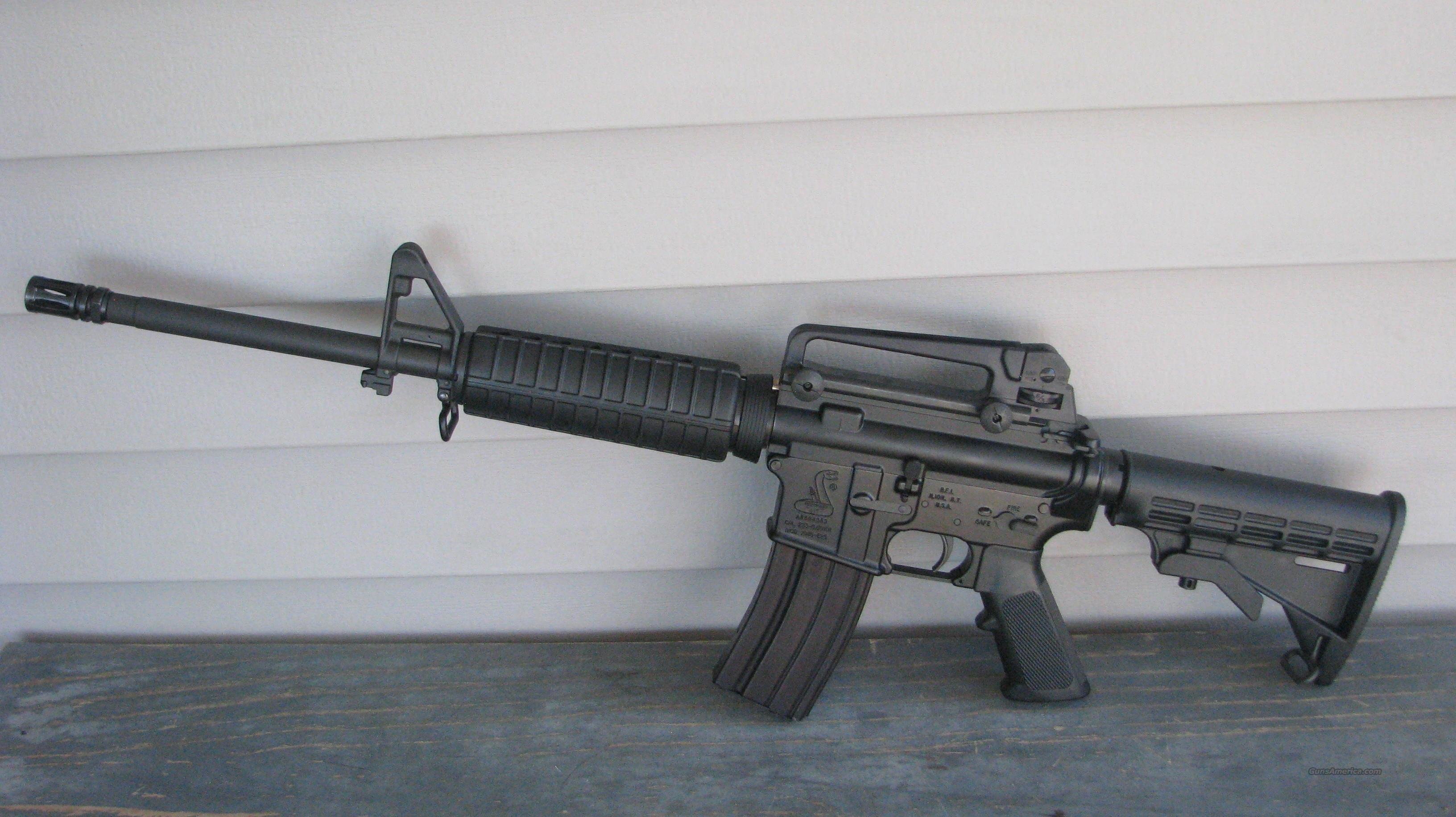 Bushmaster A3 Patrolman AR15 90280 ... for sale at Gunsamerica.com ...