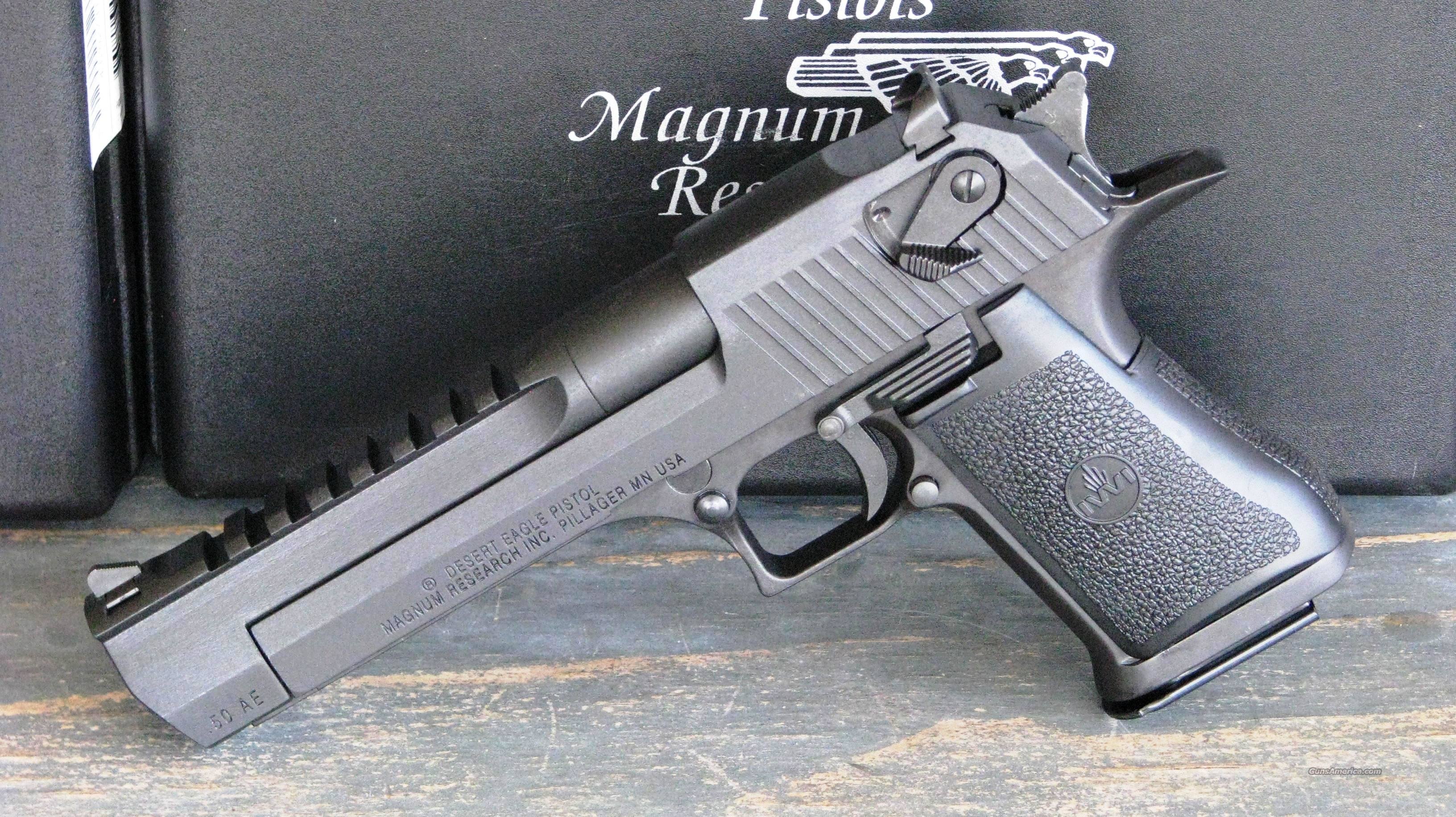 Israeli made Desert Eagle DE50W Magnum Researc... for sale