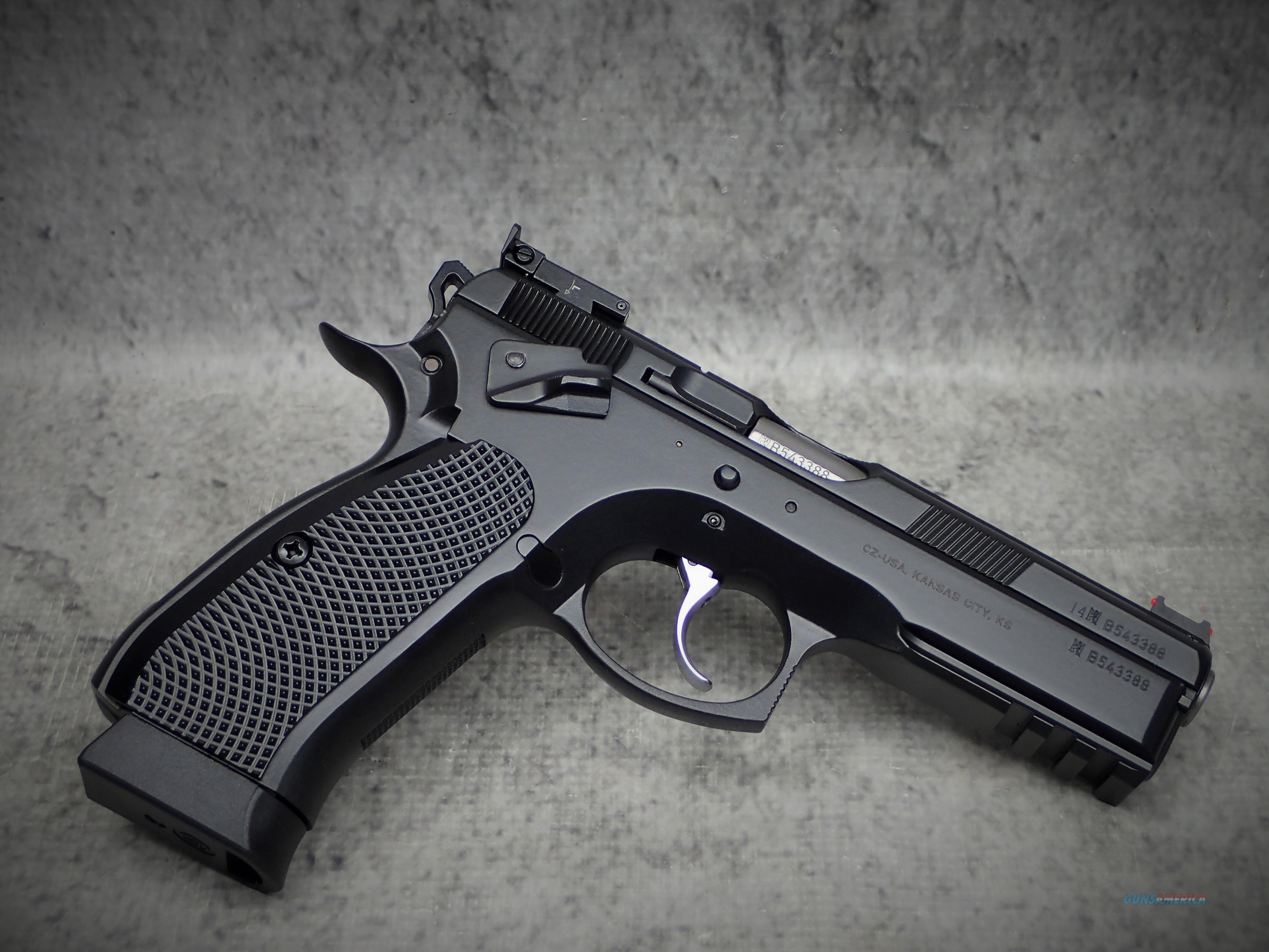 From the CZ Custom Shop 75 SP-01 Sh... for sale at Gunsamerica.com ...