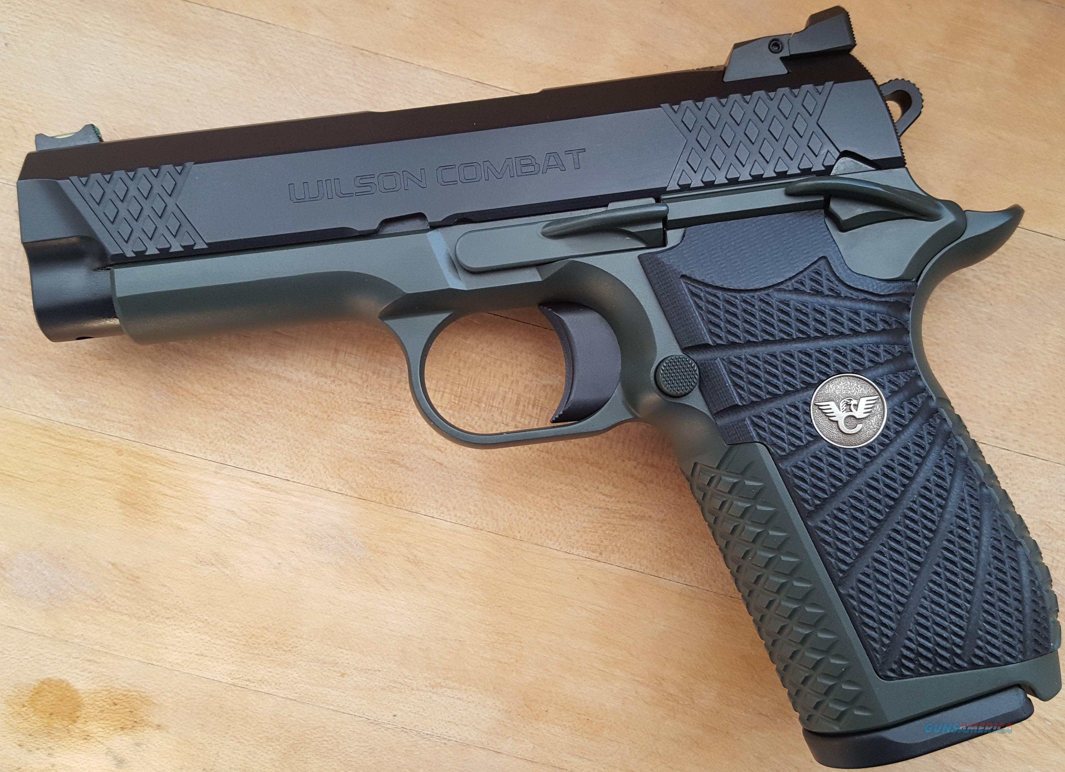 Wilson Combat Custom Edc X Compact For Sale At Gunsamerica Com