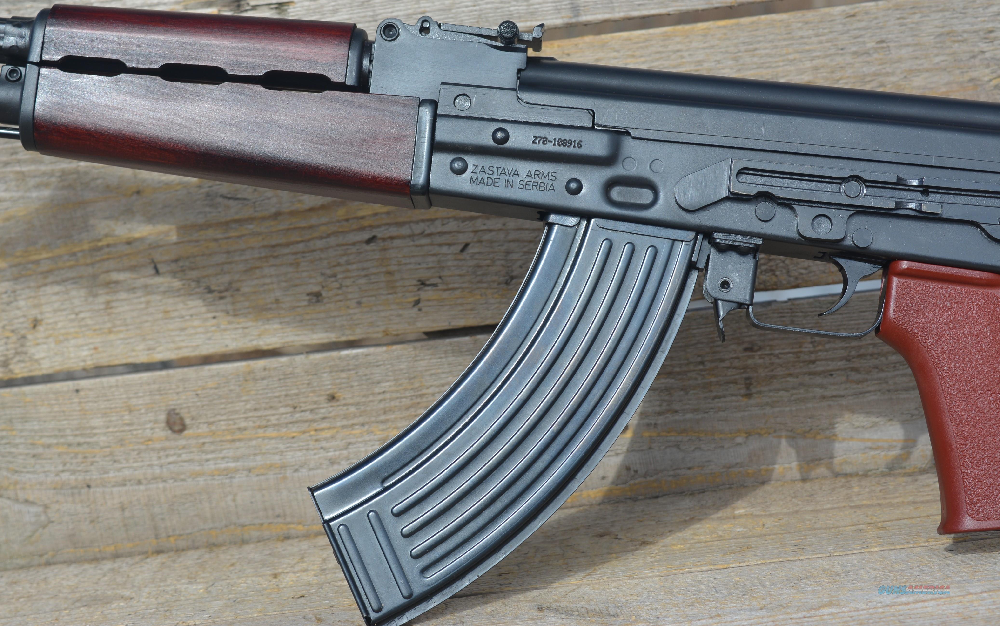 Zastava ZPAP M70 7.62x39 AK-47 Red ... For Sale At Gunsamerica.com ...