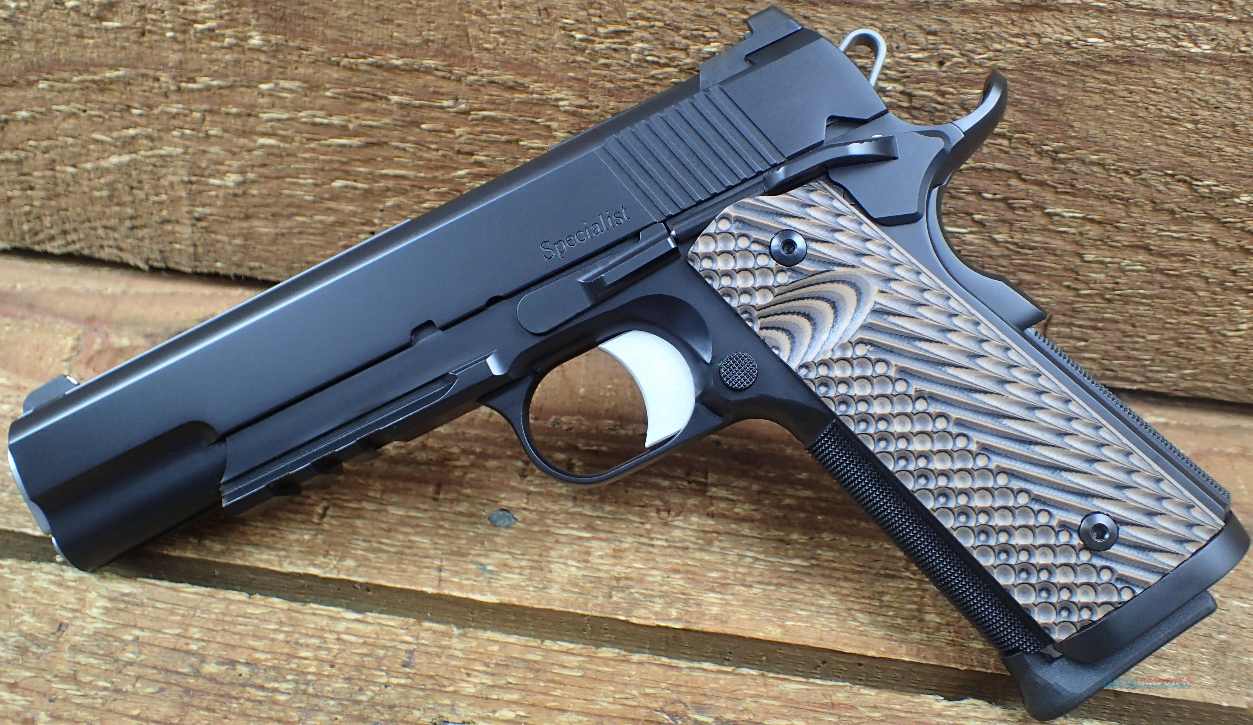 cz Dan Wesson 1911 SPECIALIST 01892... for sale at Gunsamerica.com ...