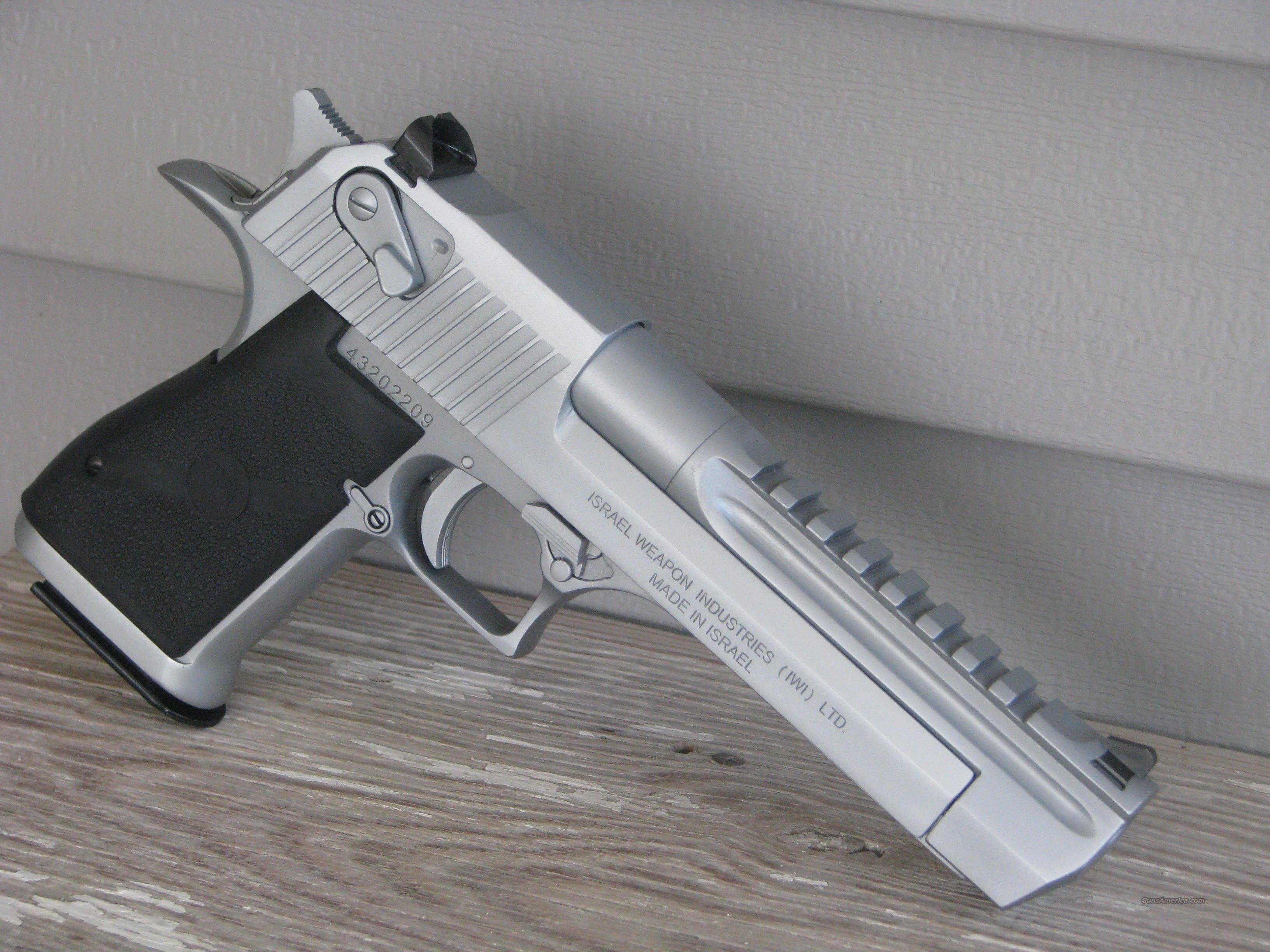 Desert Eagle ISRAELI MADE IWI DE44... for sale at Gunsamerica.com ...