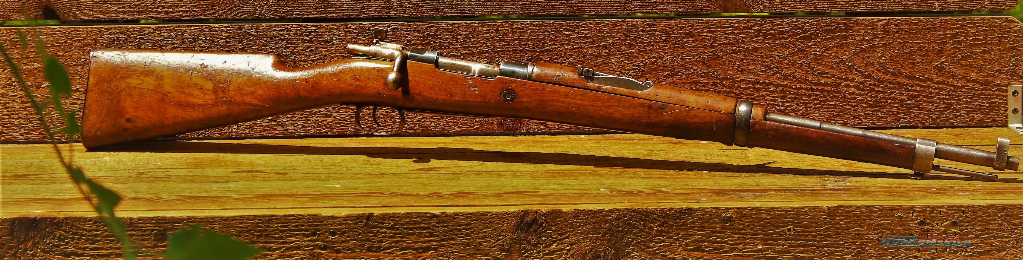 spanish mauser serial numbers