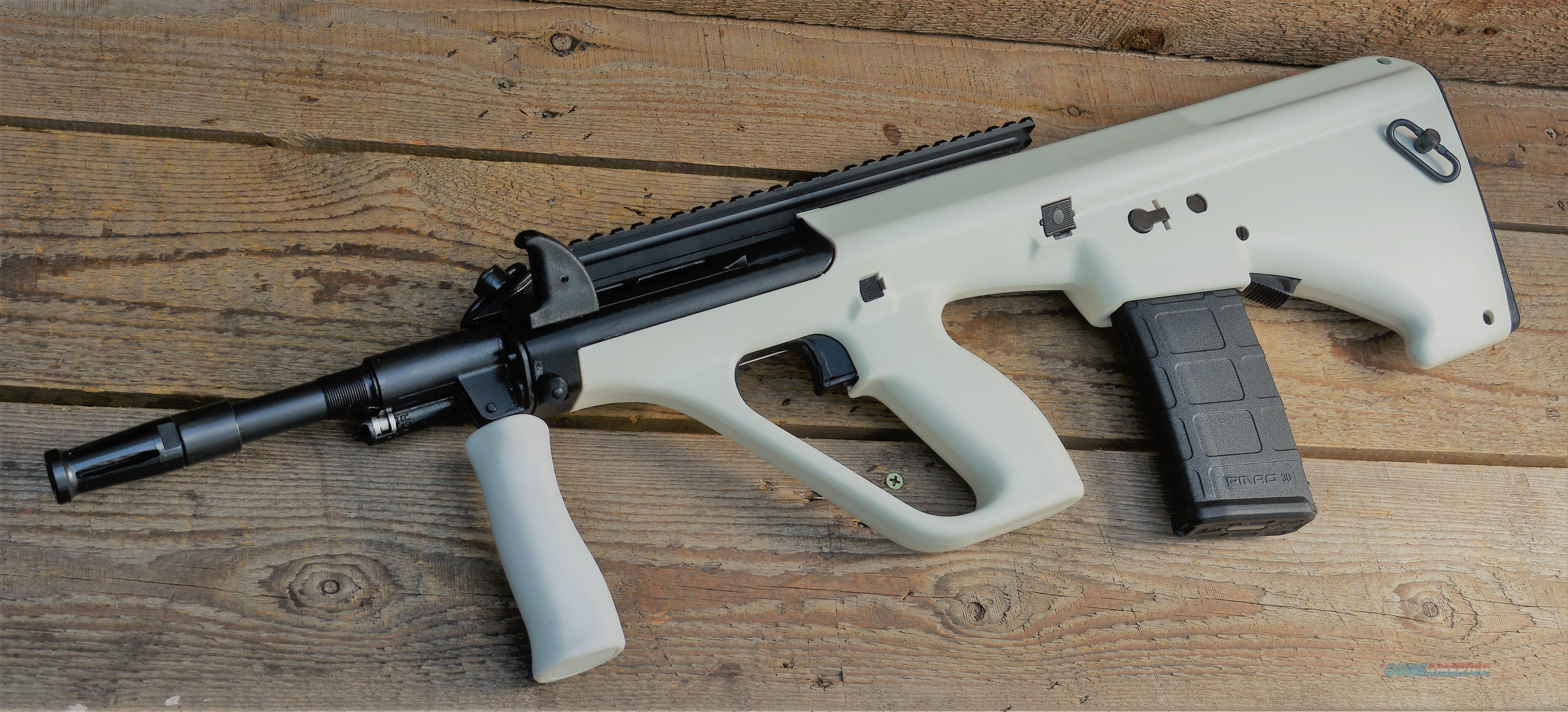 107 Easy Pay Steyr Aug A3 White Ca For Sale At