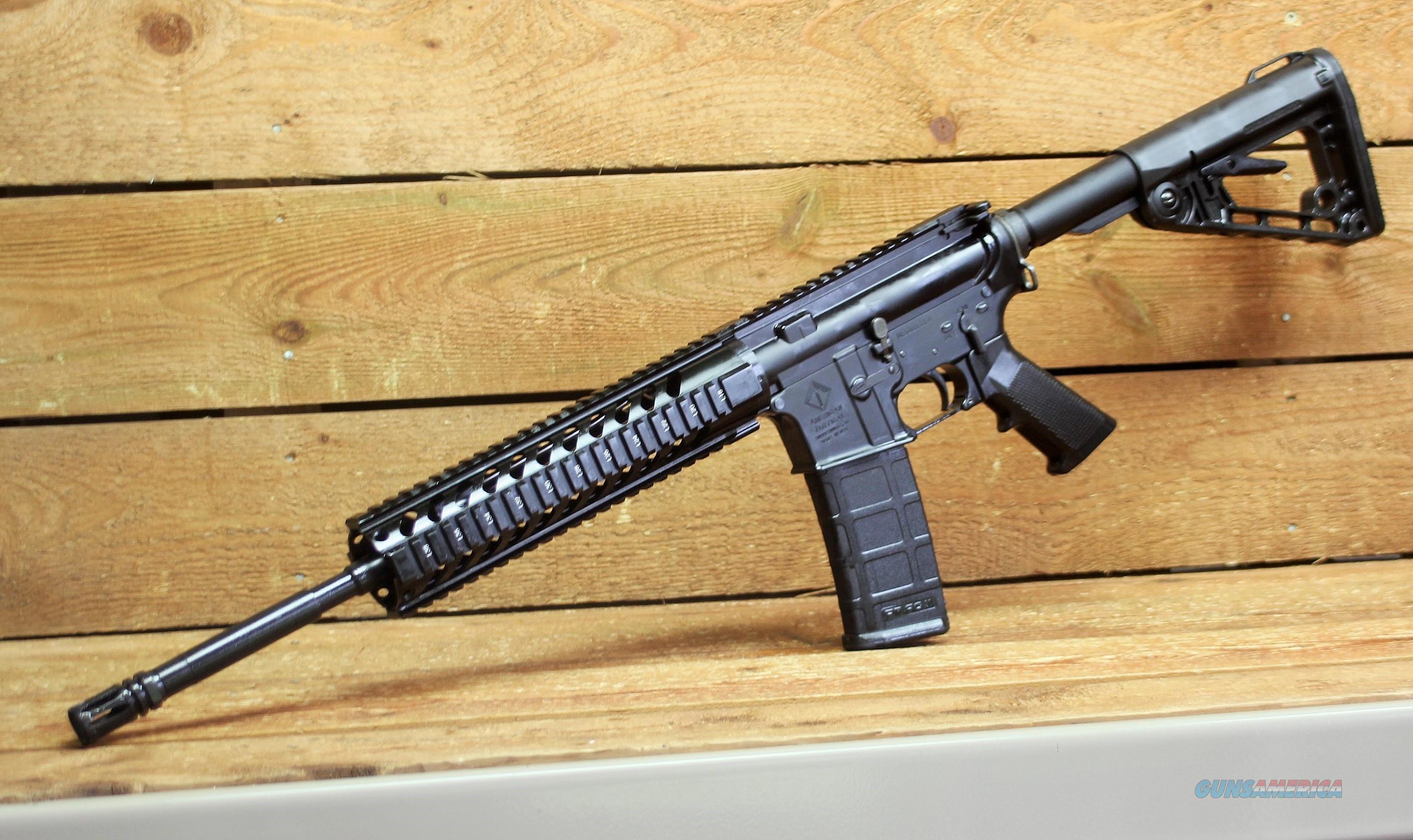 ATI AR15 Mil-Sport Quad Rail Carbine : Mil-Spor... for sale