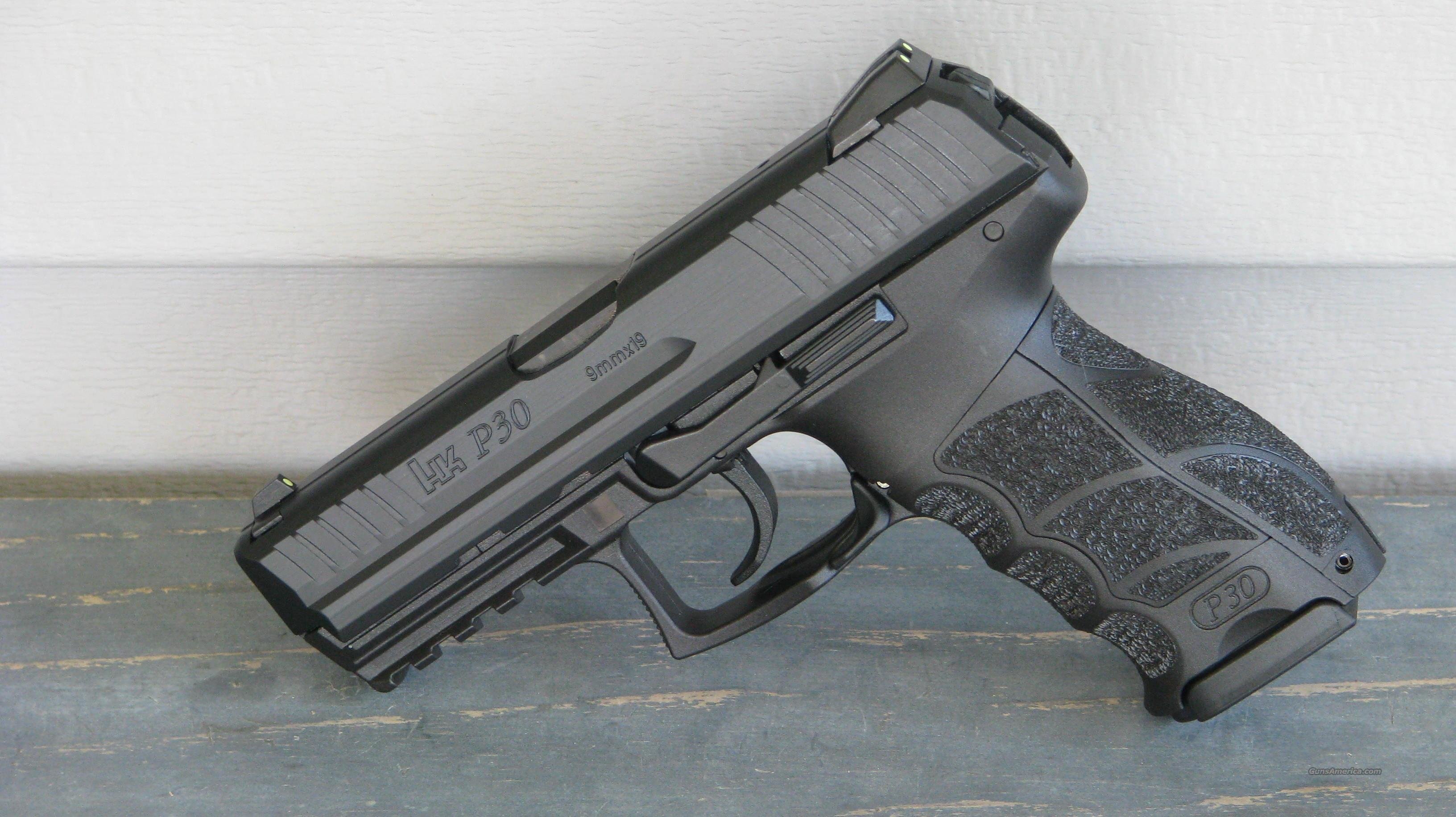 HK H&K P30 9MM LEM Lite "EASY PAY $... For Sale At Gunsamerica.com ...