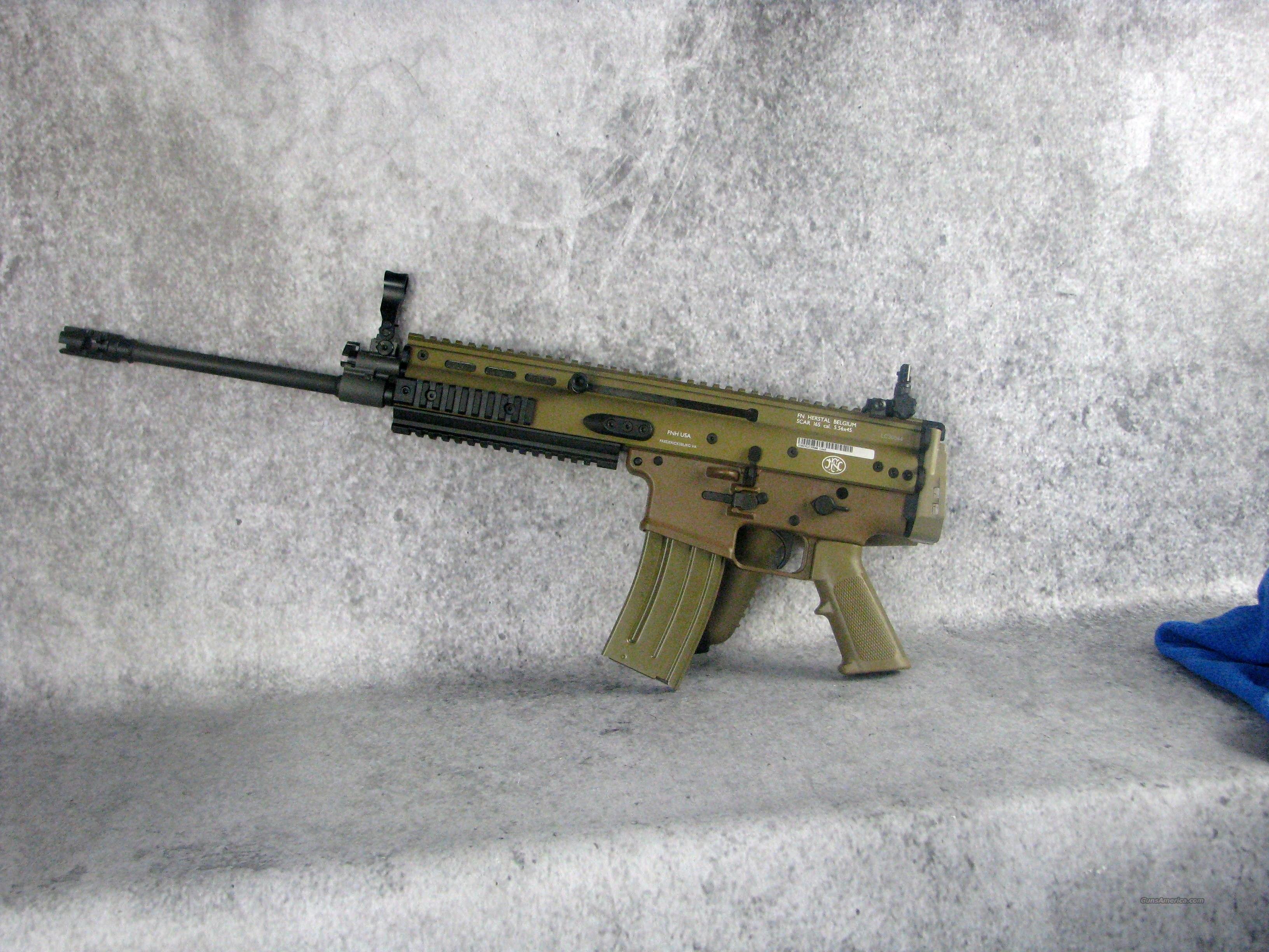 FNH FDE SCAR 5.56 Nato 16s 30RD 985... for sale at Gunsamerica.com ...