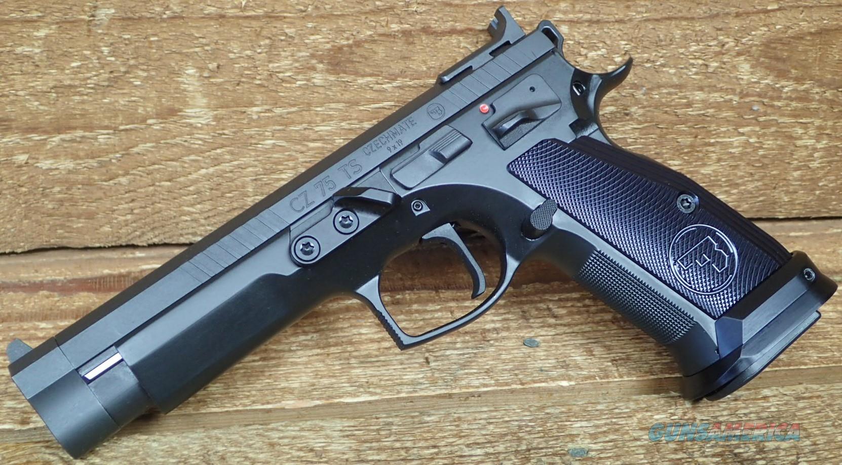 For Completion Shooters Only Cz 75 For Sale At