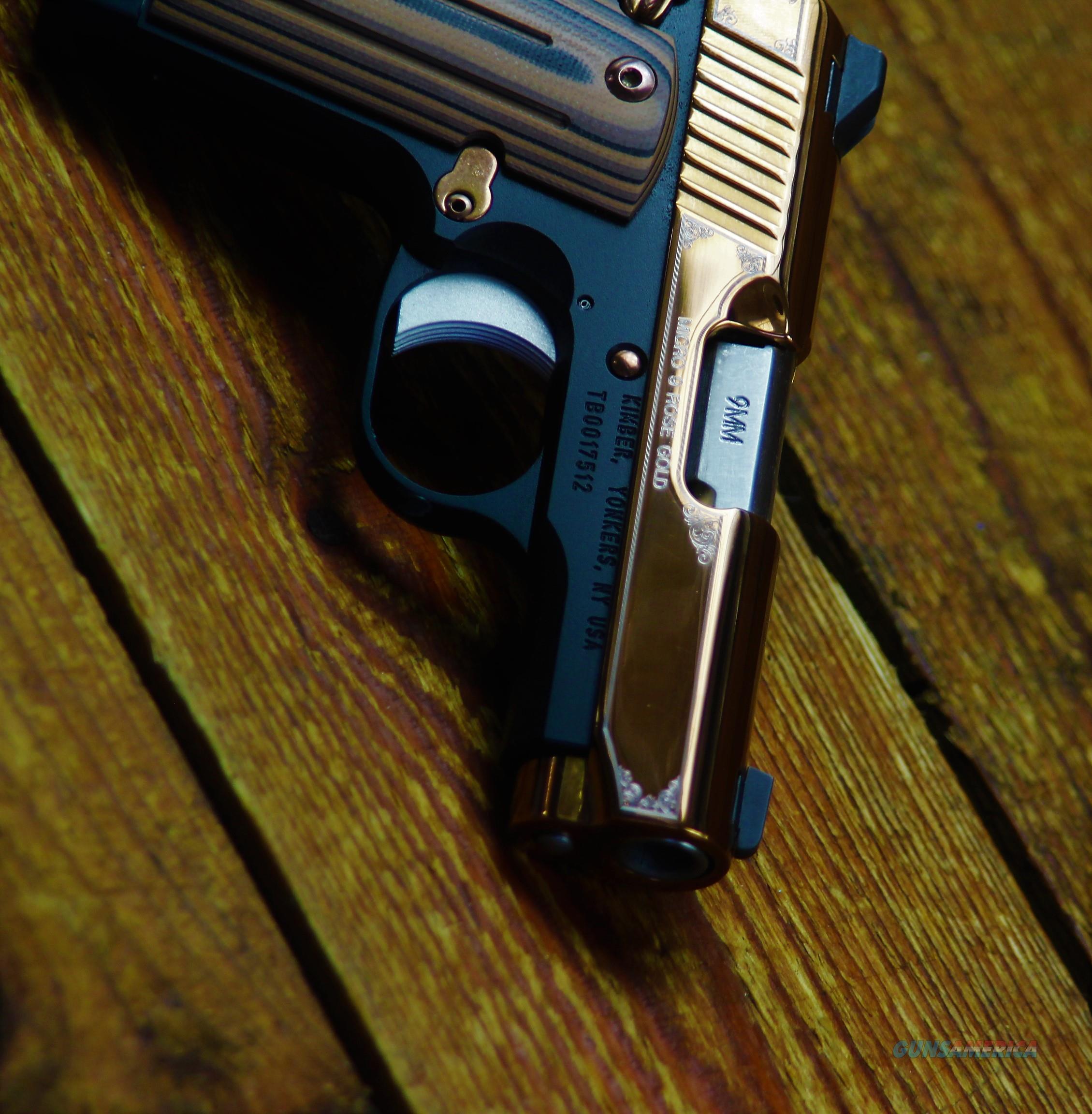 Kimber Micro 9 Rose Gold 9mm 3300174