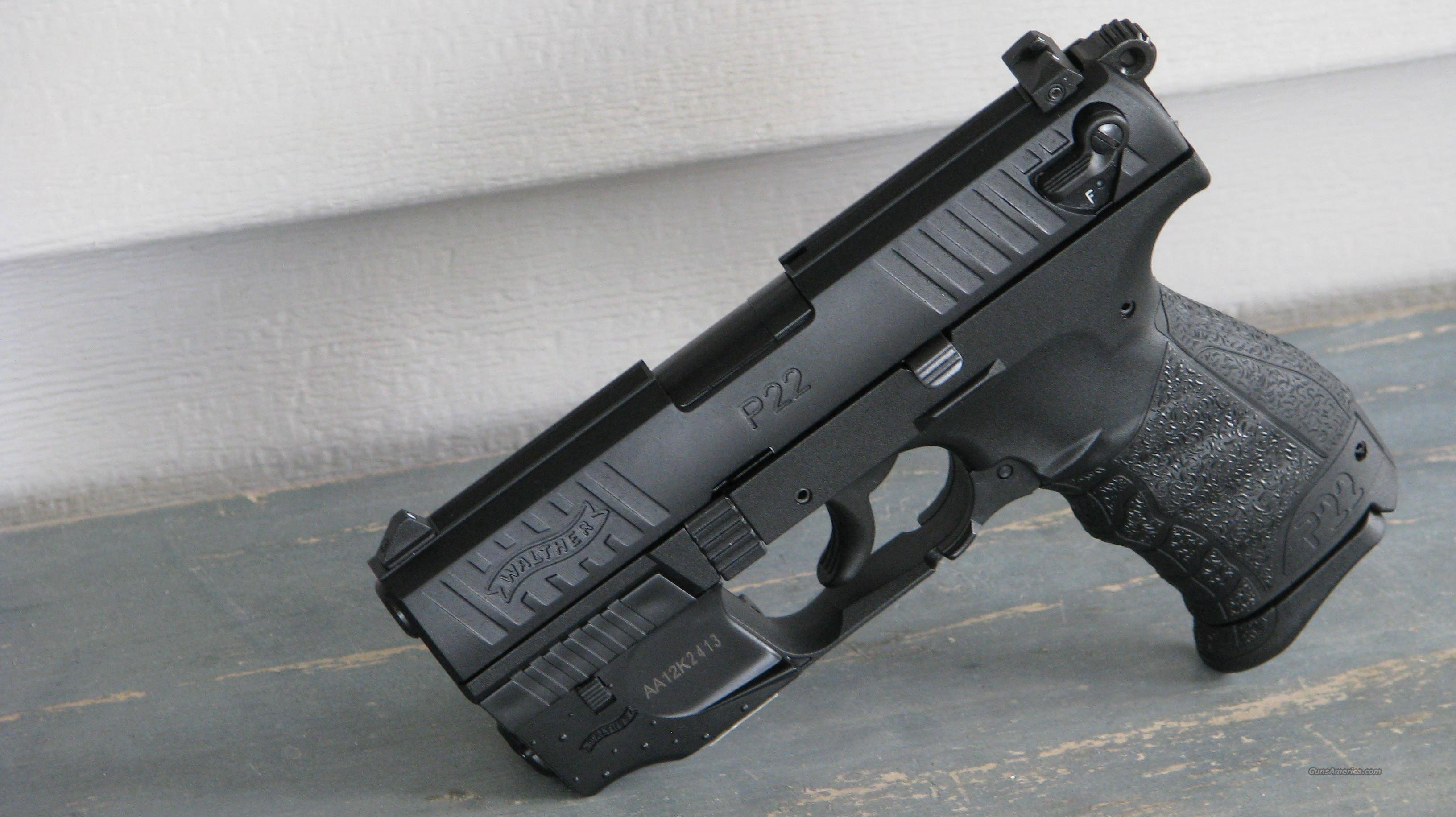 walther p22 laser sight