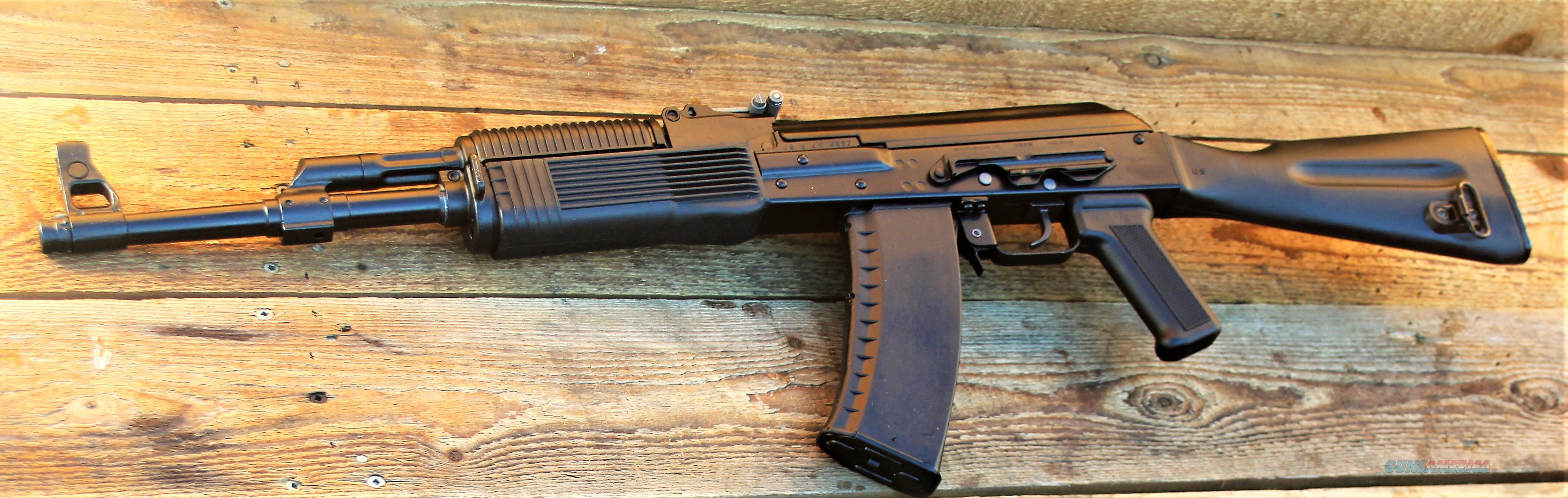 Increasingly RARE MOLOT VEPR AK-74 ... for sale at Gunsamerica.com ...