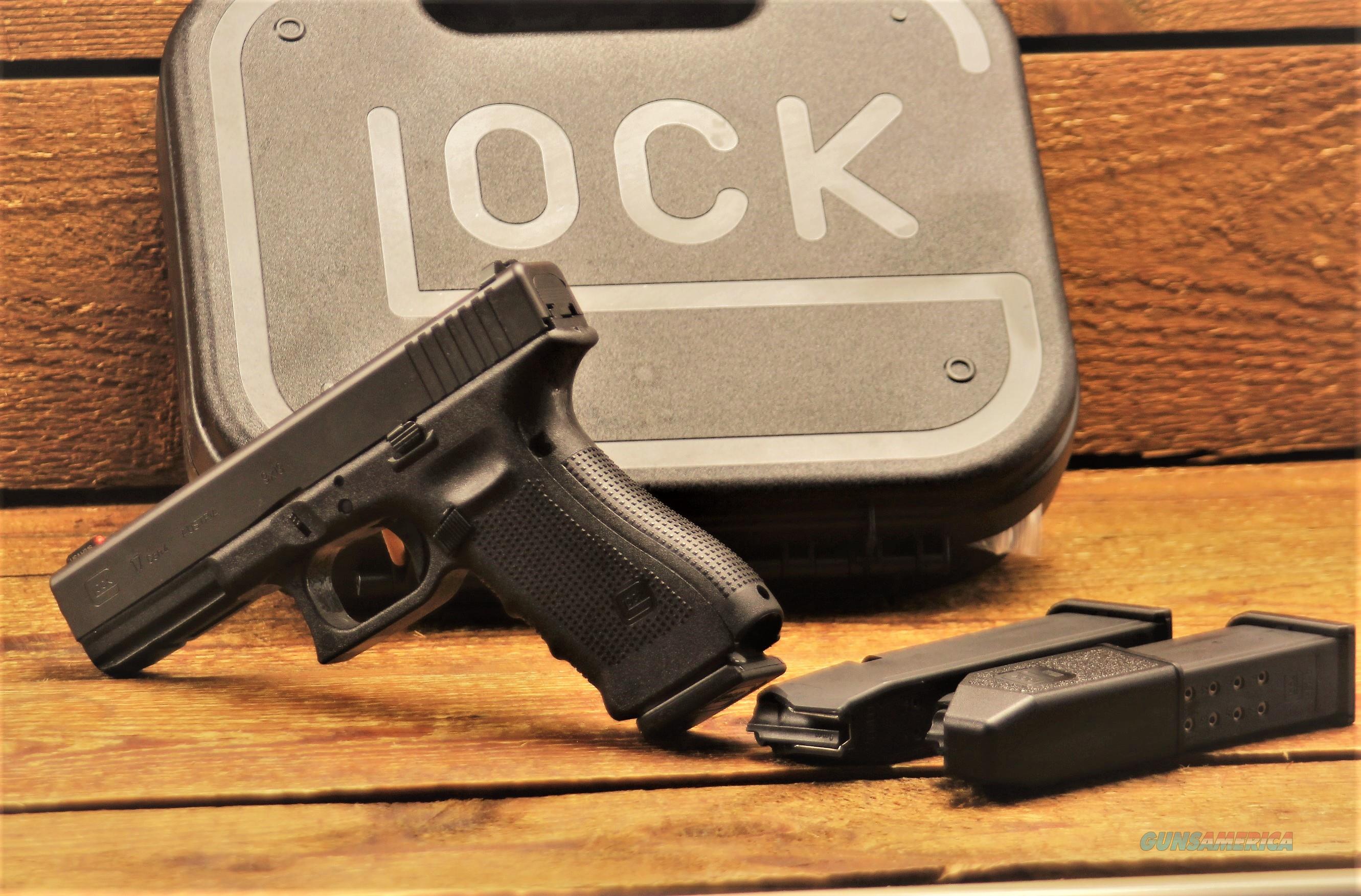 37 Easy Pay Layaway Glock Talo 17 Gen 4 G 17 Ns 3 17 Round Mags S Glopro Tritium Front Night Sig