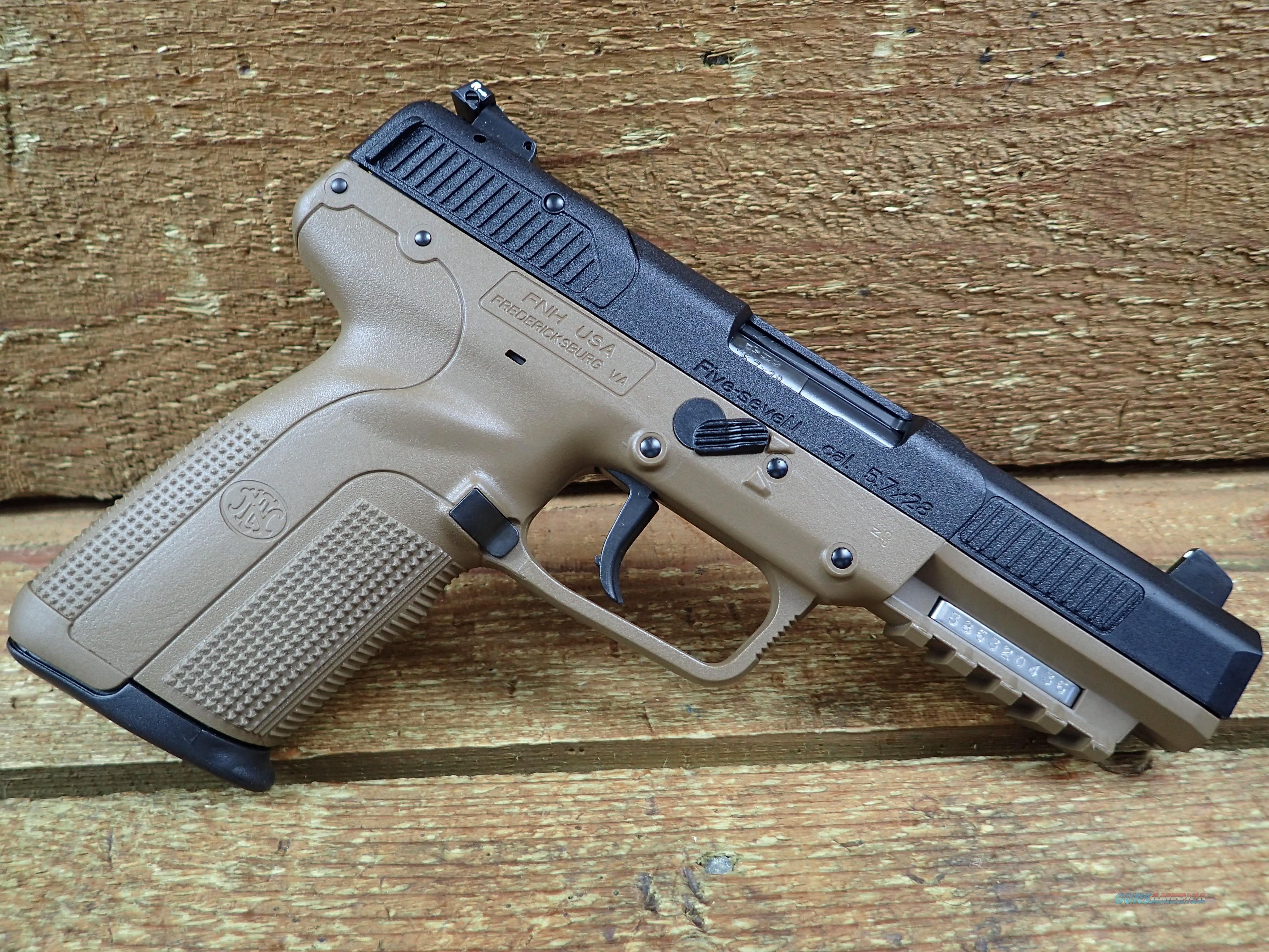 FNH Five-seveN 5.7X28 MKII 4-20RD M... for sale at Gunsamerica.com ...