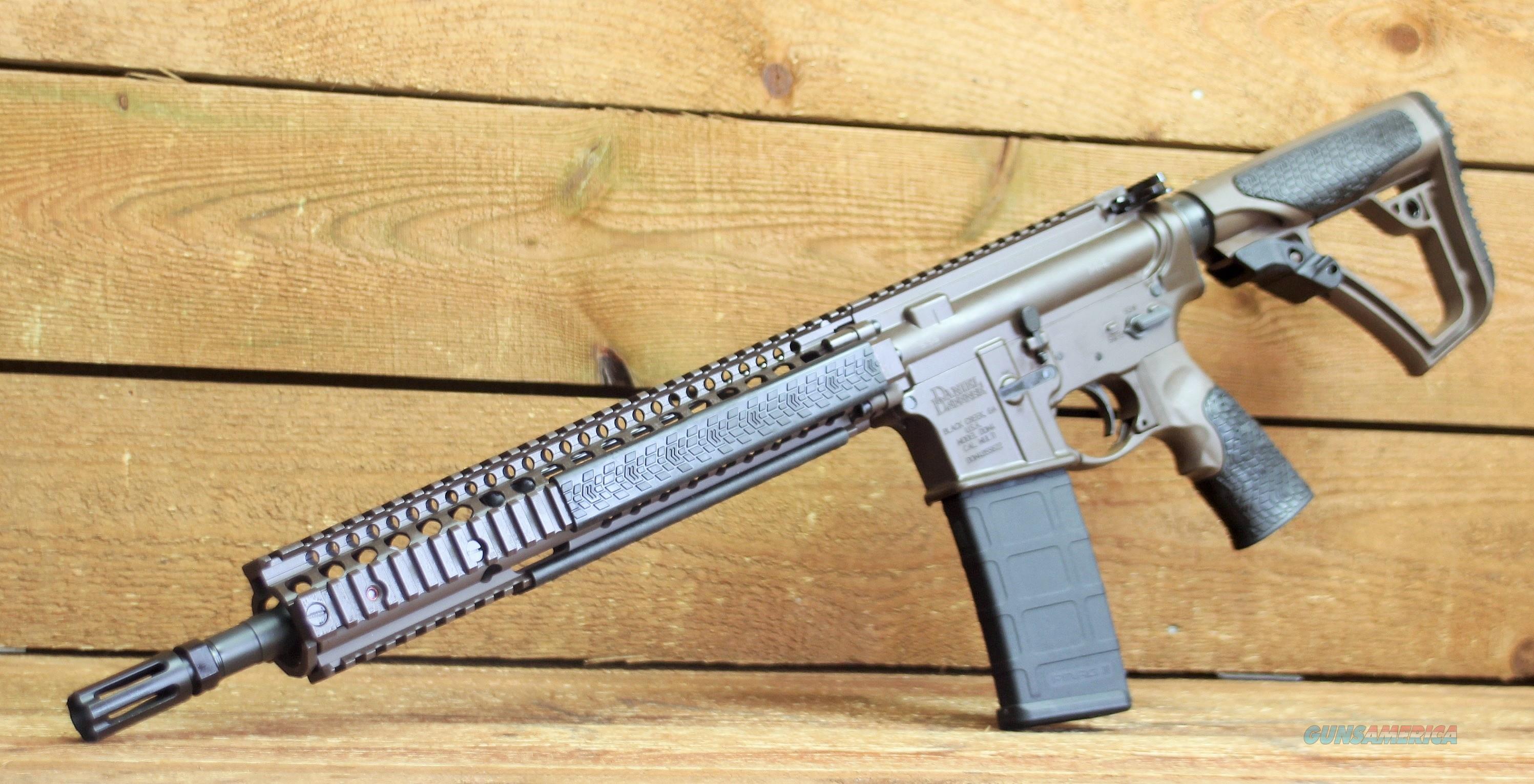 Daniel Defense M4A1 MIL-SPEC BROWN AR-15 Mil-Sp... for sale