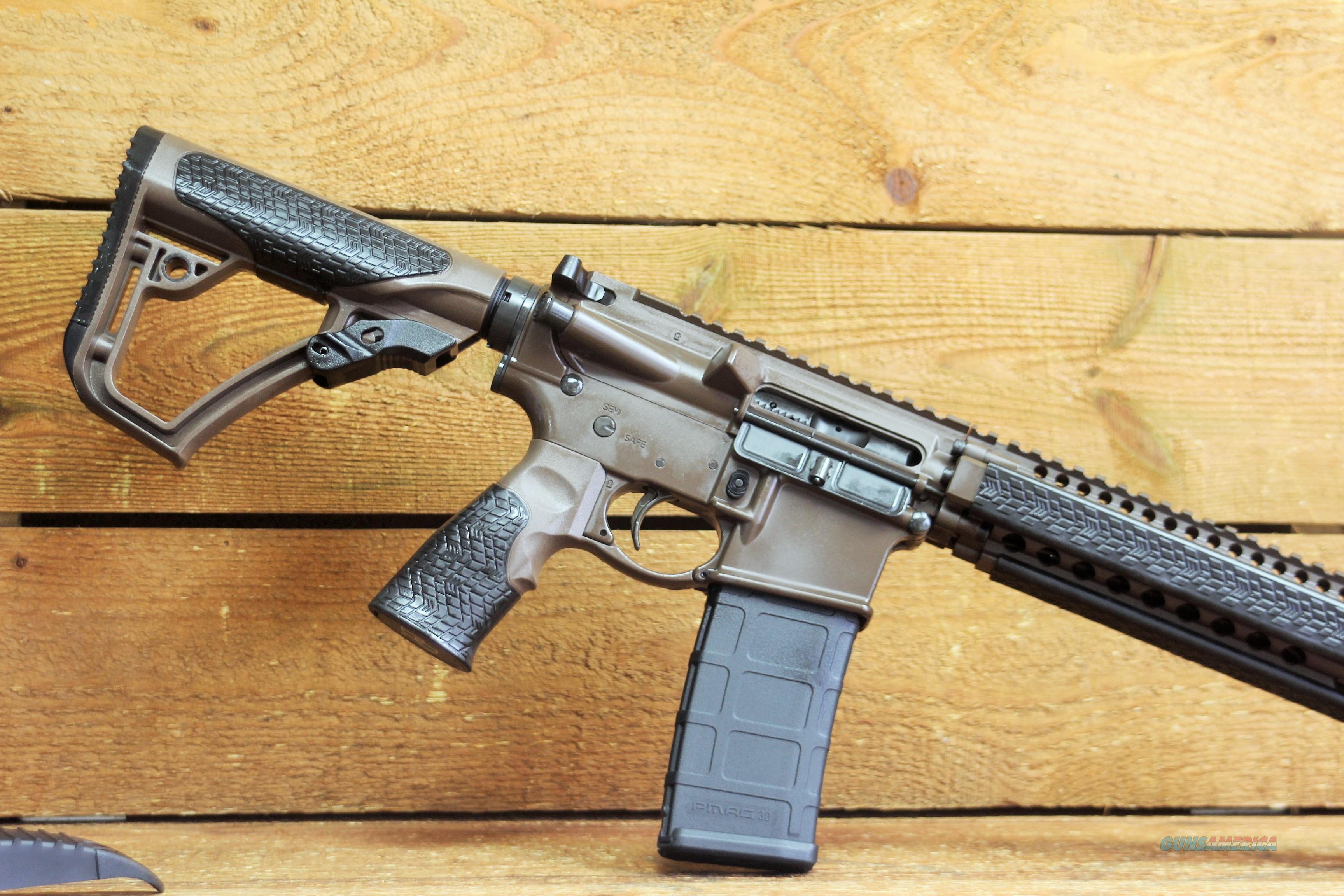 Daniel Defense M4A1 MIL-SPEC BROWN AR-15 Mil-Sp... for sale