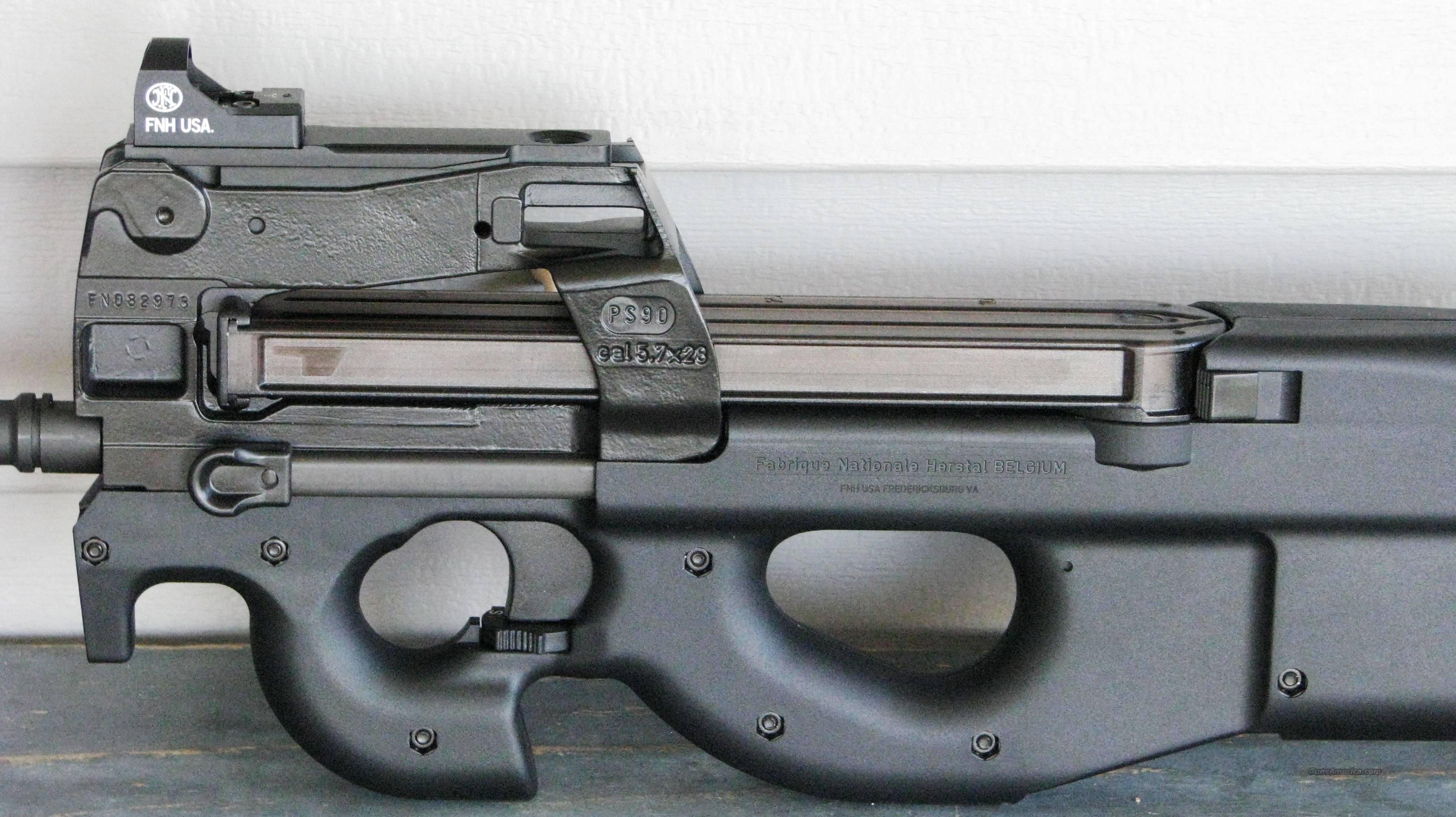 Пистолет-пулемет FN p90 5.7x28