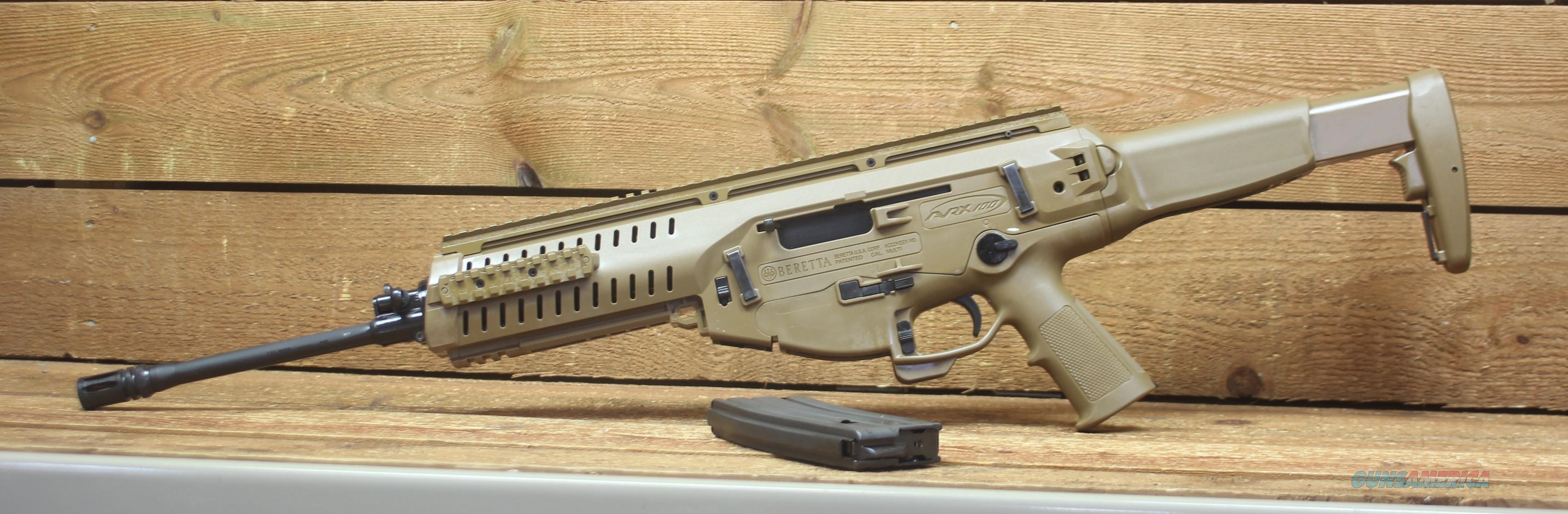 Beretta ARX 100 FDE 5.56 ARX100 sal... for sale at Gunsamerica.com ...