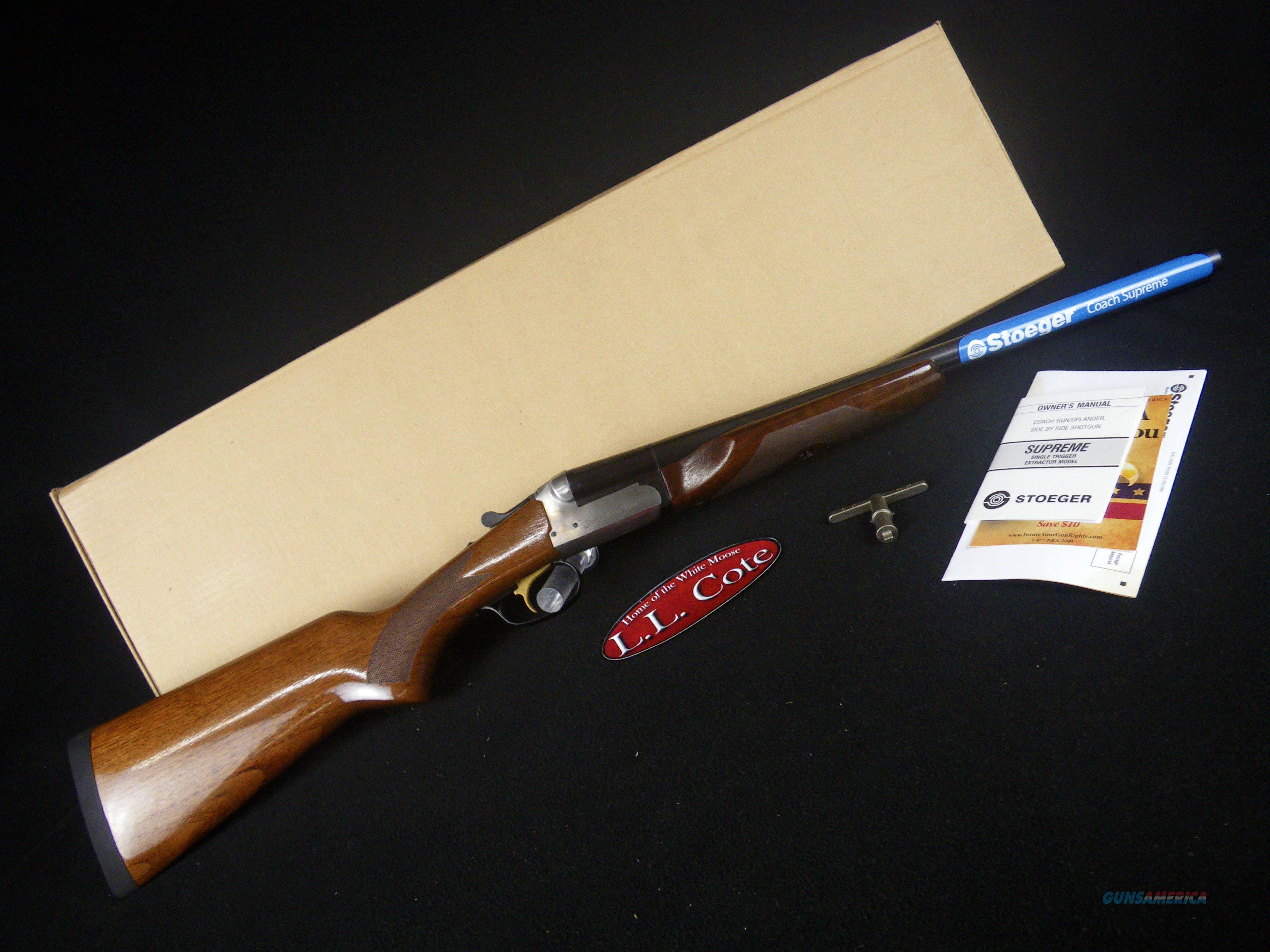 Stoeger Coach Gun Supreme 20ga 20 For Sale At 901061540