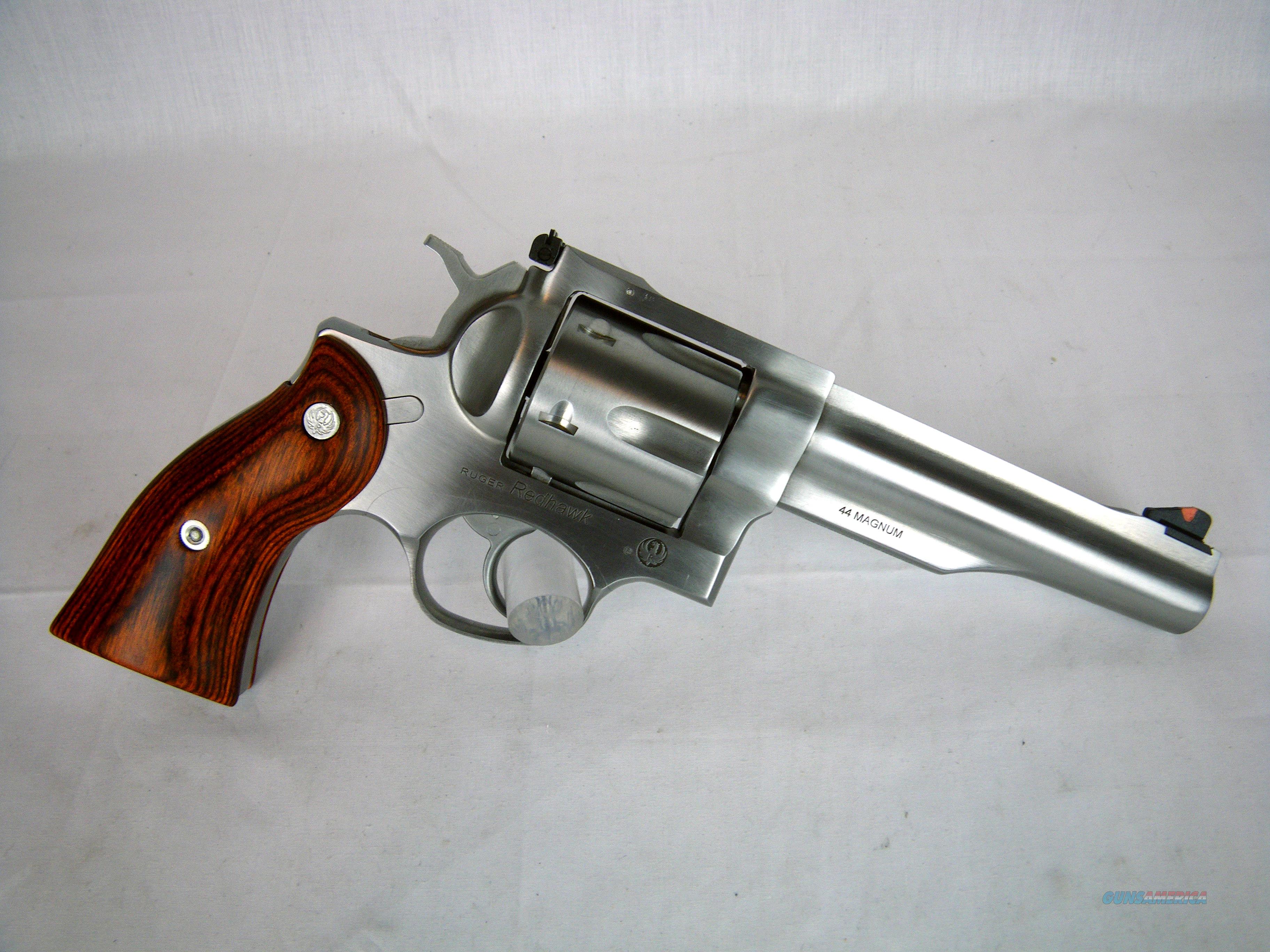 Ruger Redhawk 44 Mag 5.5" Stainless... For Sale At Gunsamerica.com ...