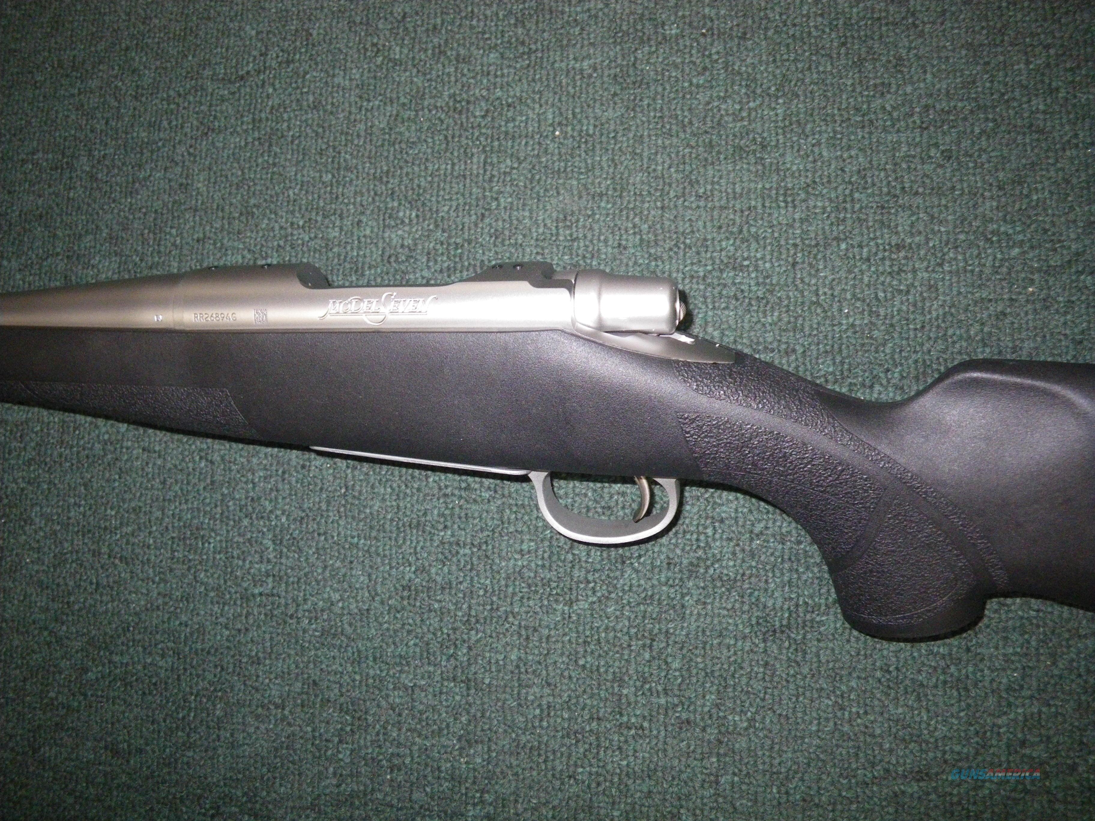 Remington Model Seven 308 Win 20 S For Sale At 907065185 5369