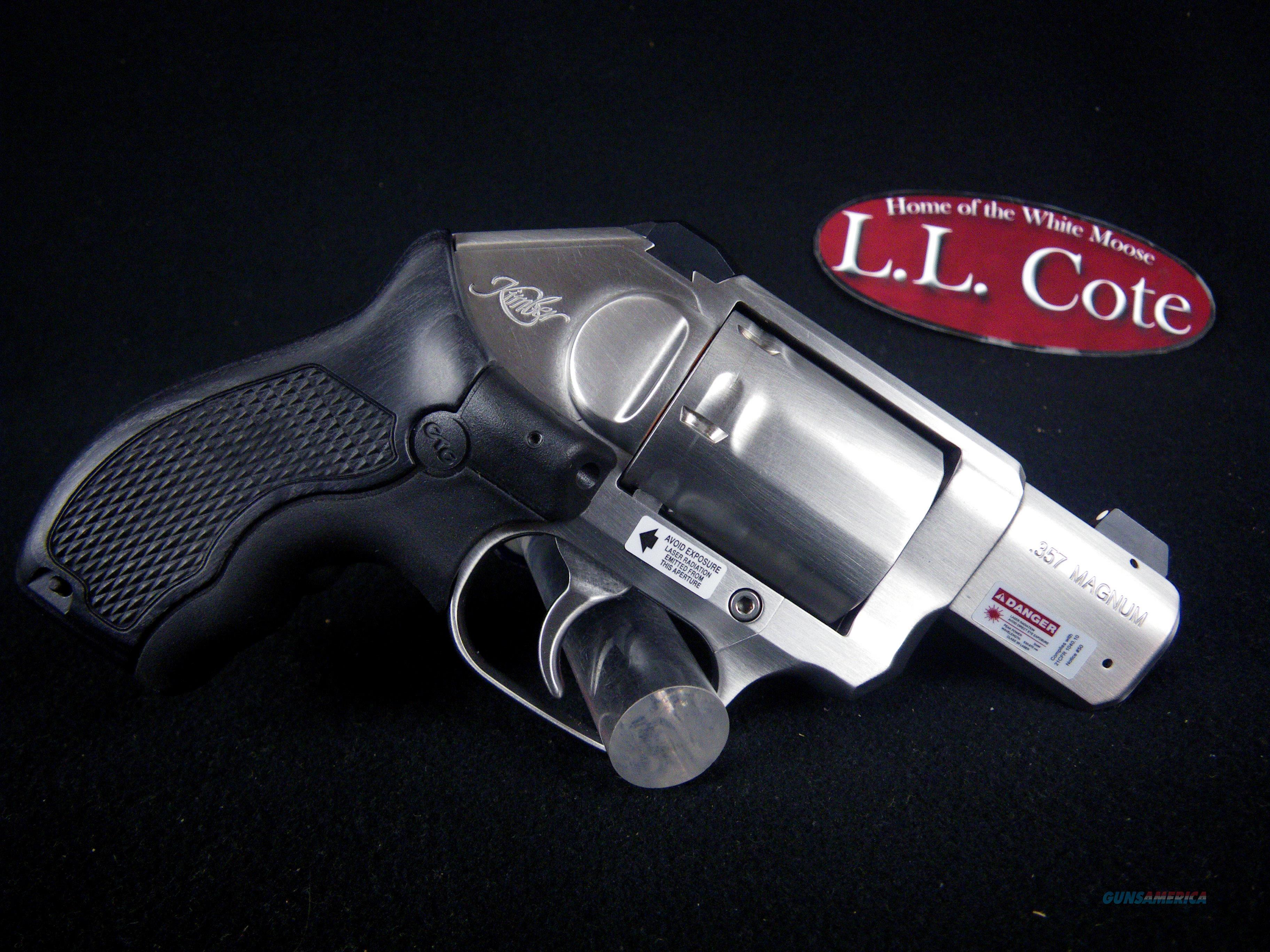 Kimber K6S Stainless Laser Grips (L... for sale at Gunsamerica.com ...