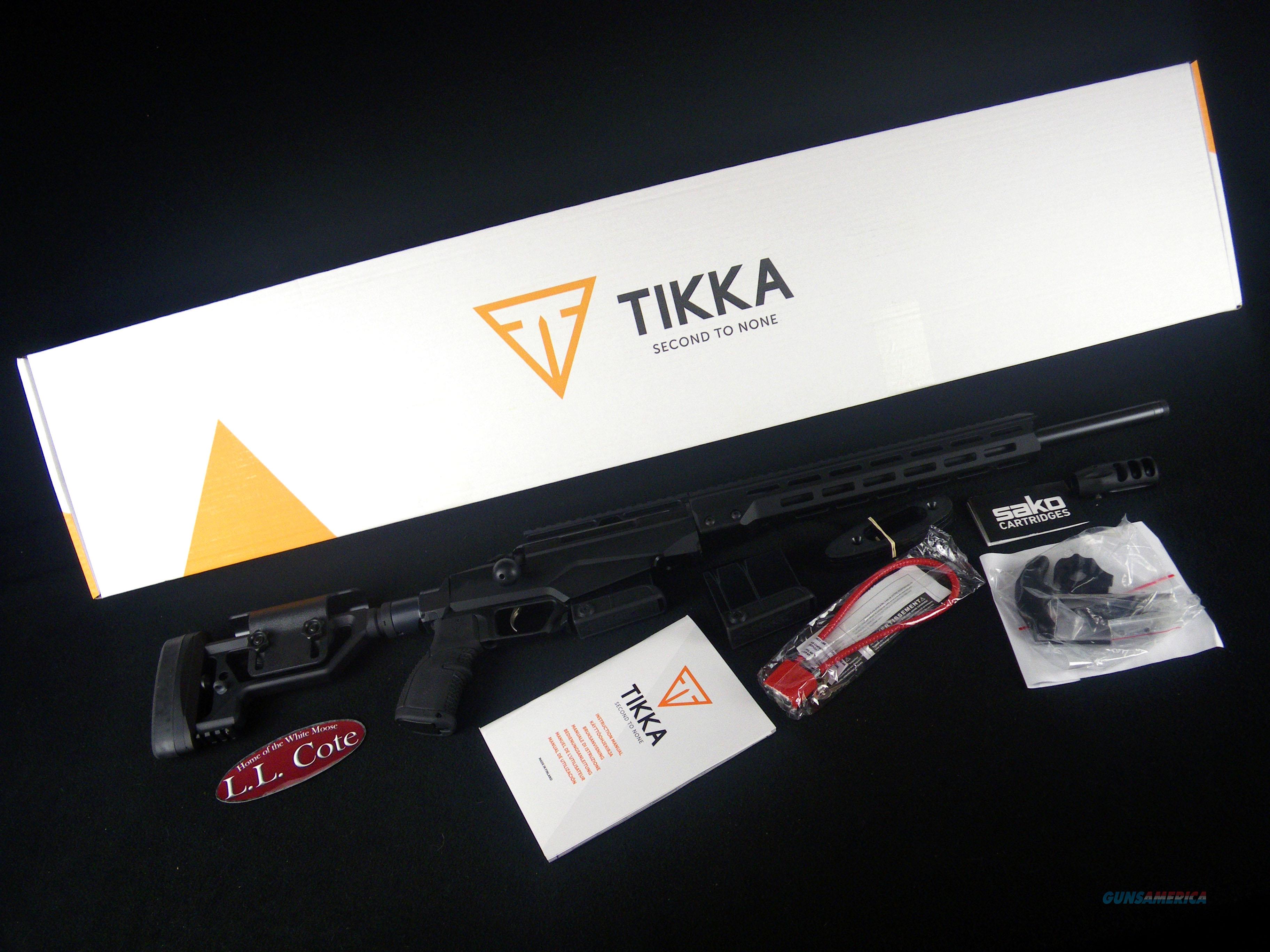 Tikka T3x TAC A1 223 Rem 20