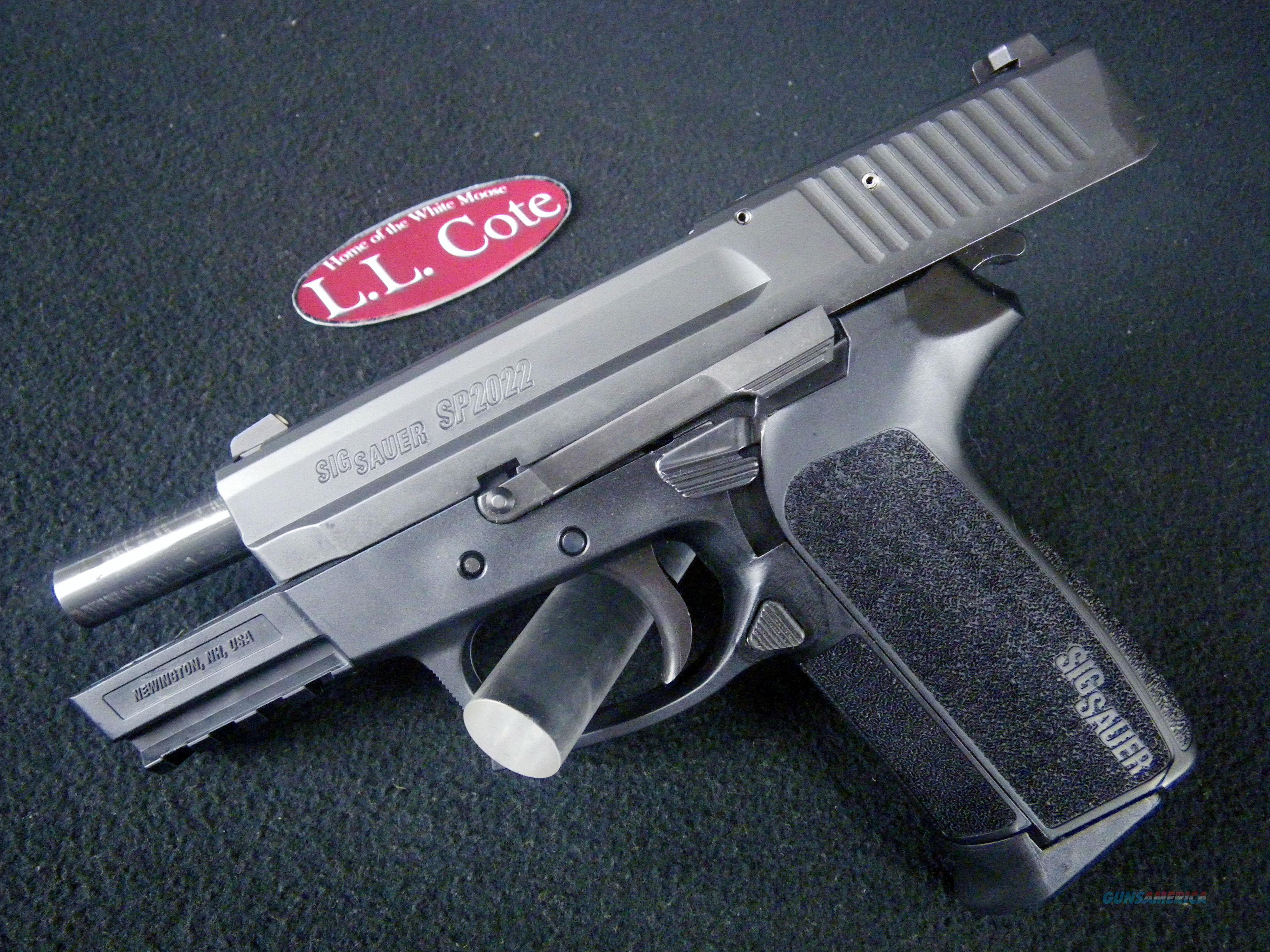 Sig Sauer SP2022 Nitron Full Size 9... for sale at Gunsamerica.com ...