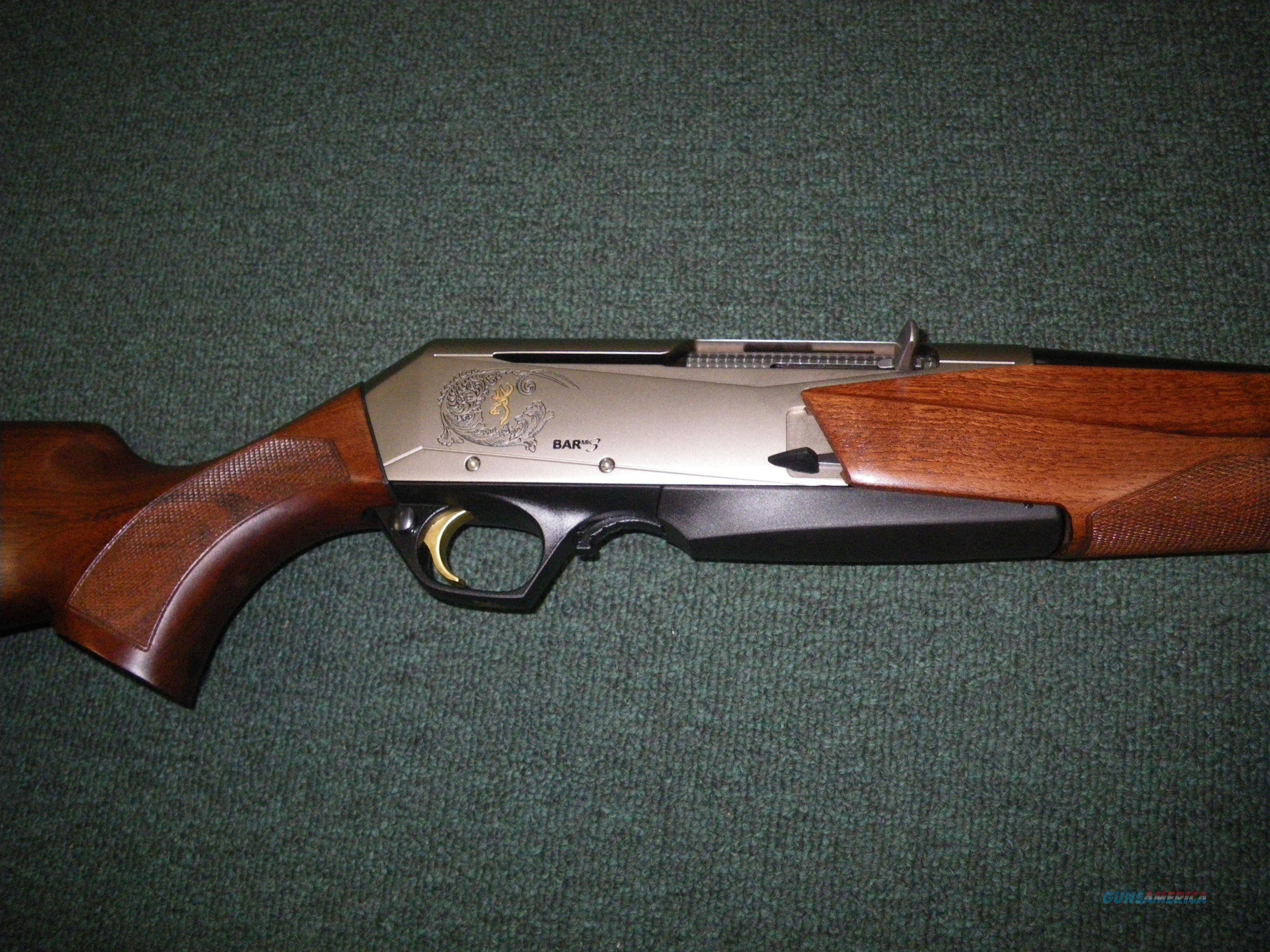 Browning Bar Mark Iii Woodblue 30 For Sale At