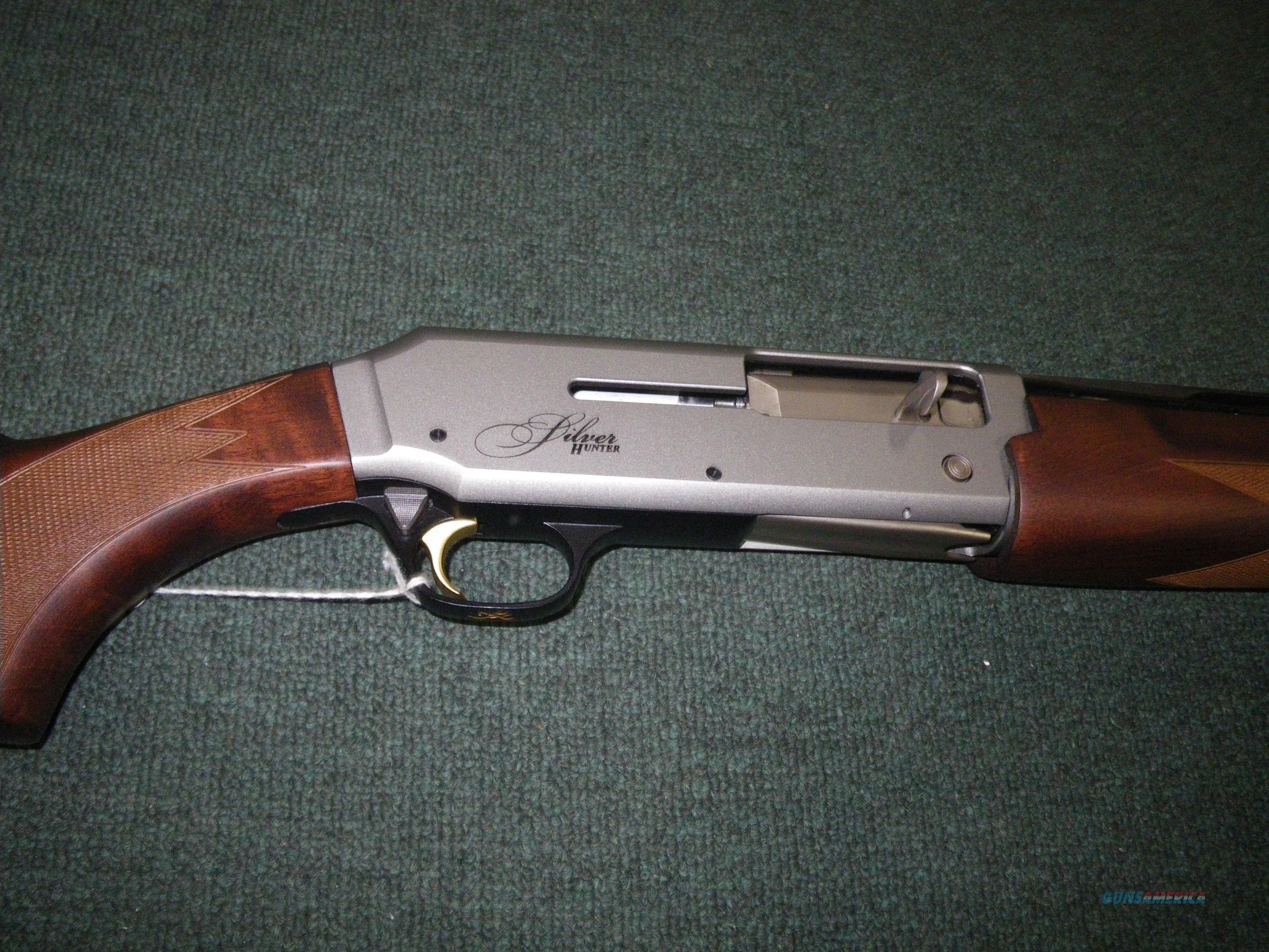 Browning Silver Hunter 12ga 26