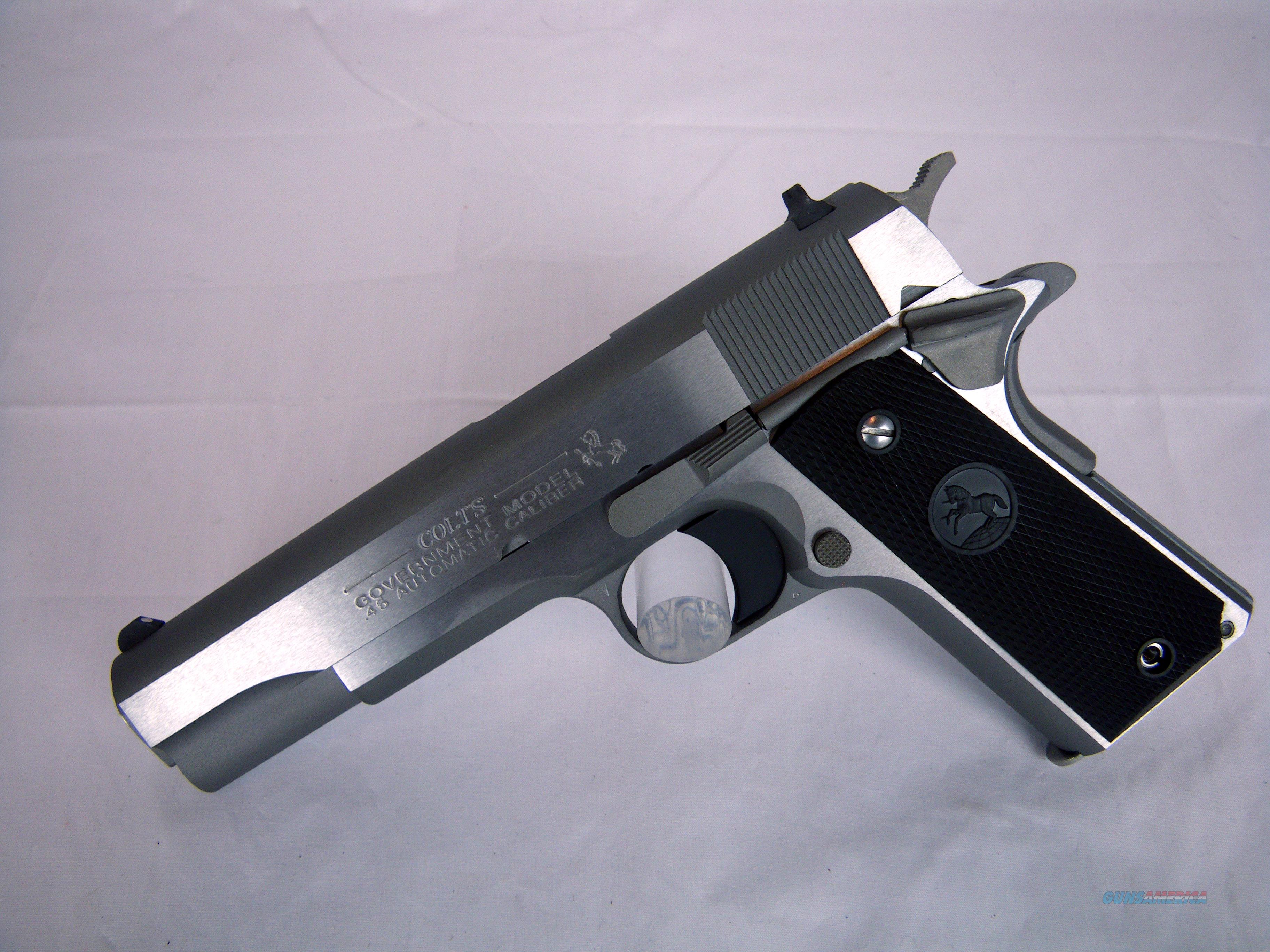 Colt Government 1991 Series 45acp 5 For Sale At 923285416 8070