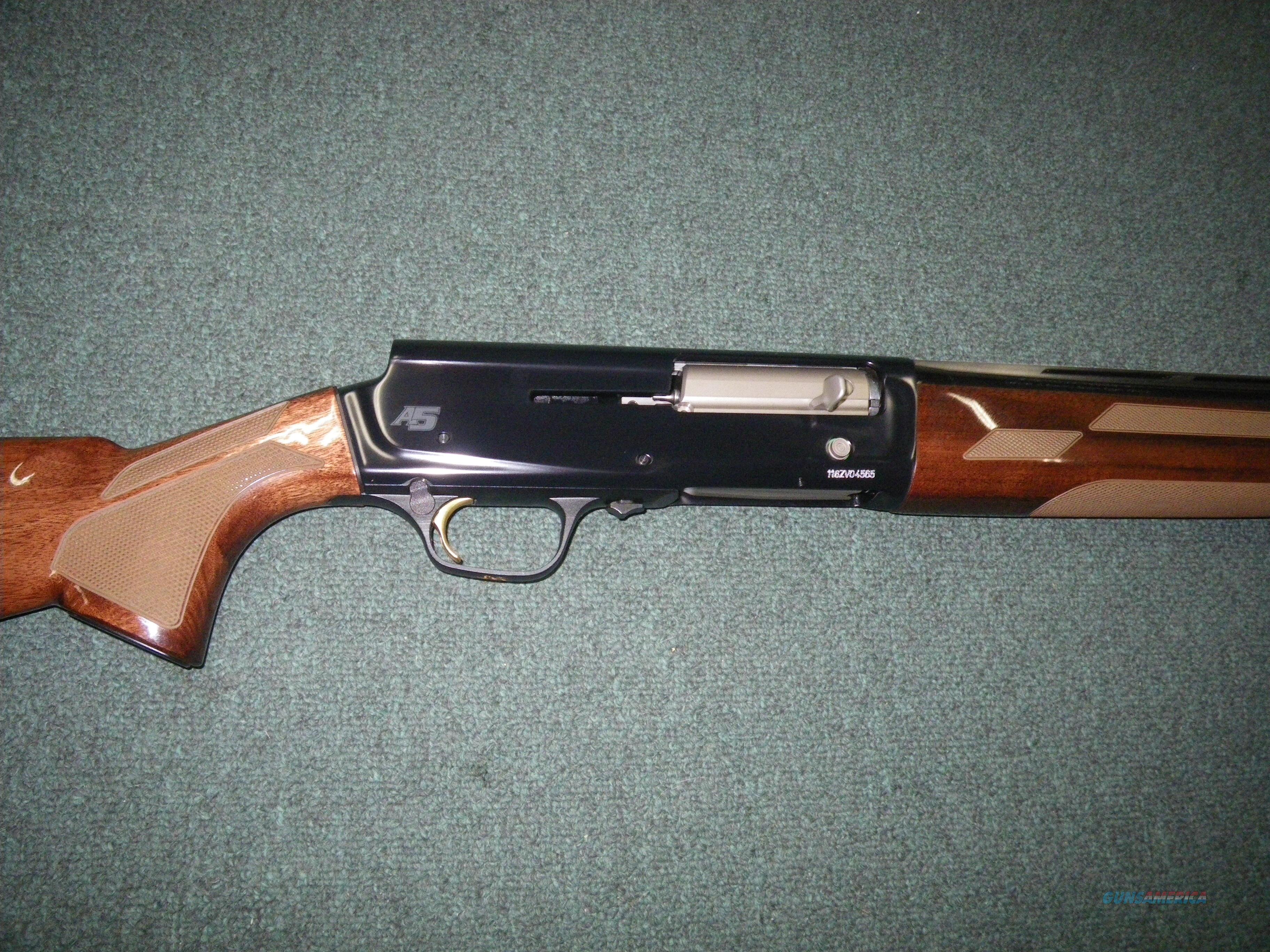 Browning A5 Hunter Wood/Blue 12ga 3... for sale at Gunsamerica.com ...