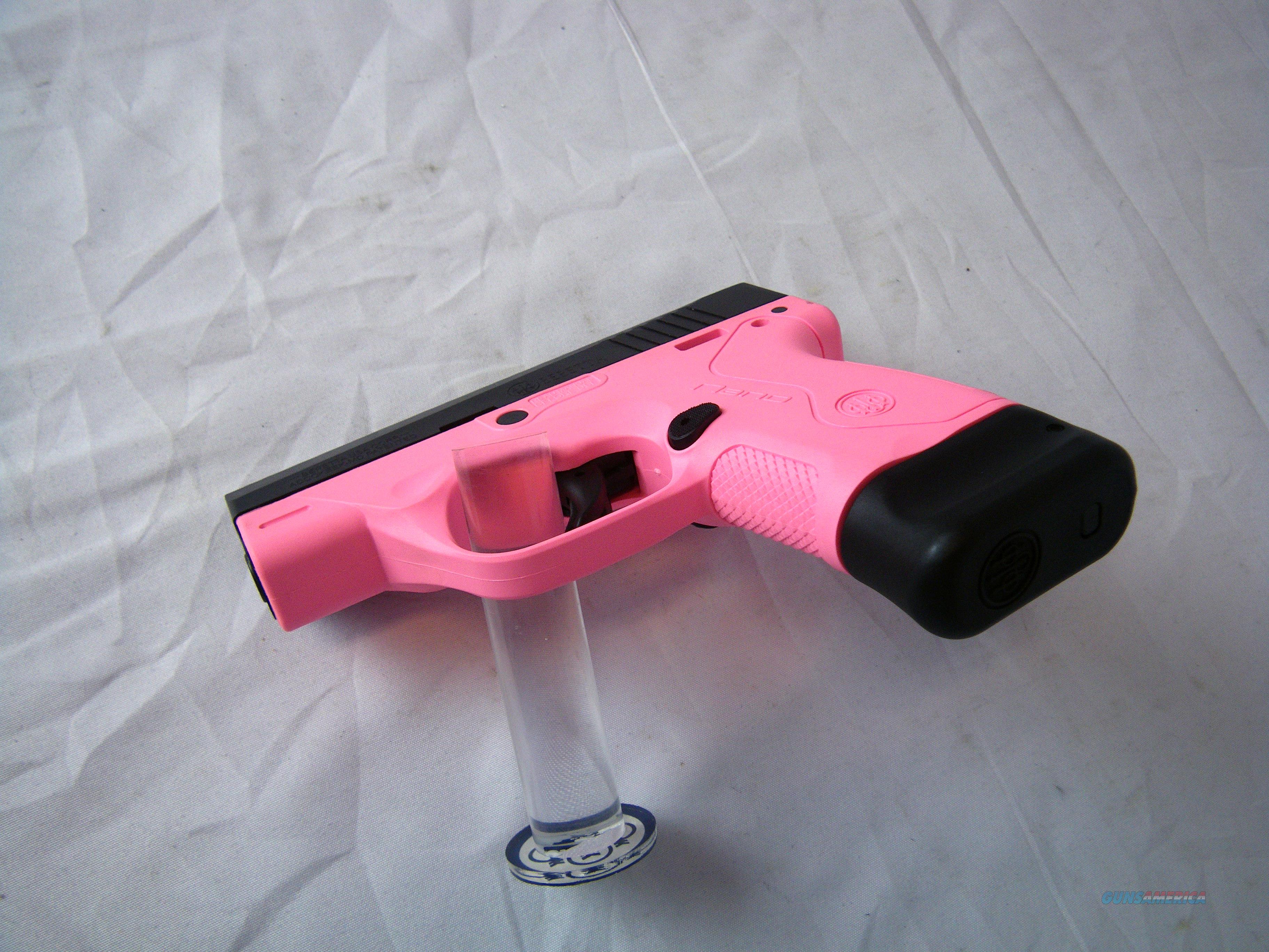 Beretta Nano Rosa (Pink) 9mm 3