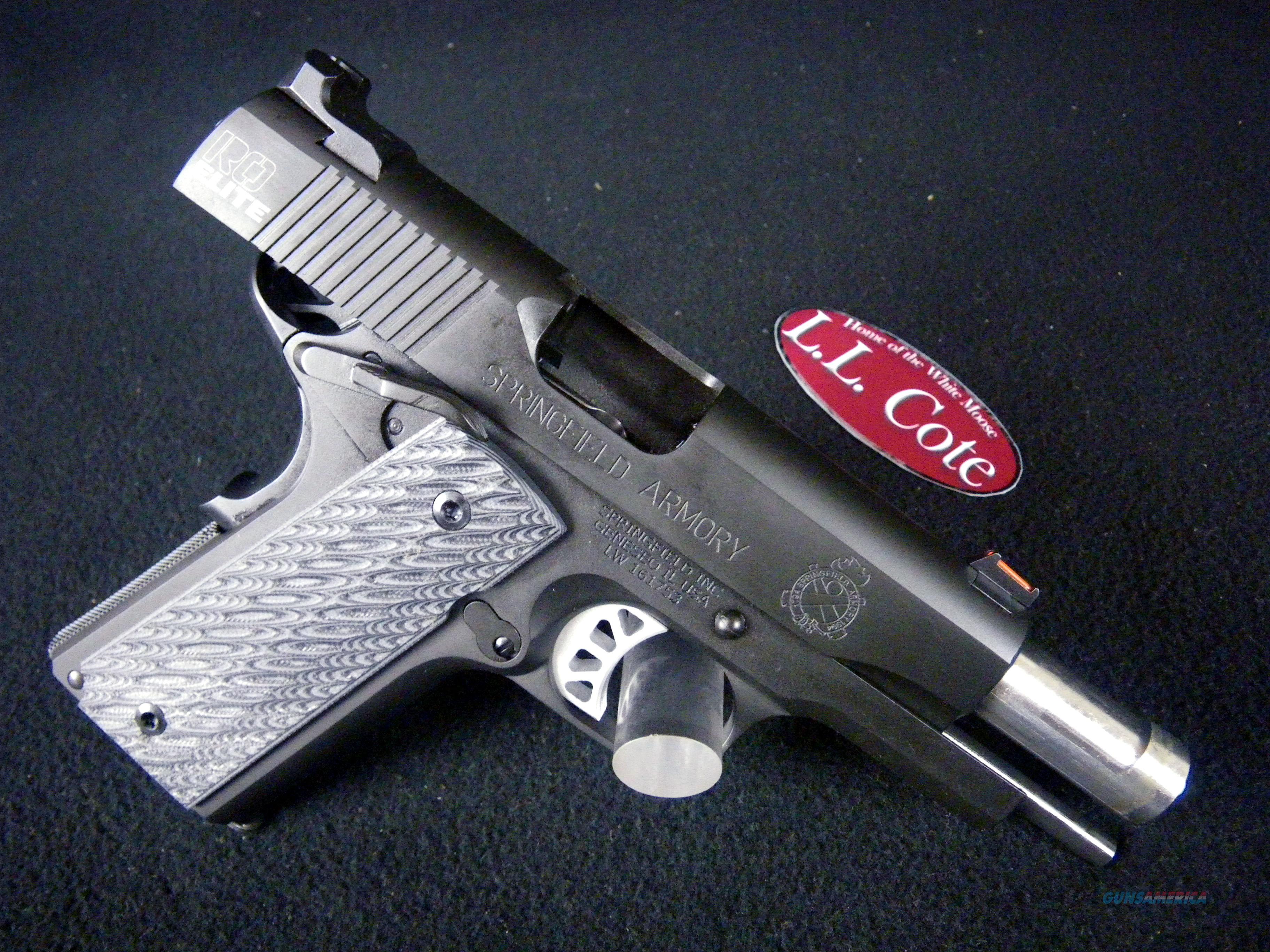 Springfield 1911 Ro Elite Champion For Sale At 935660404 4964