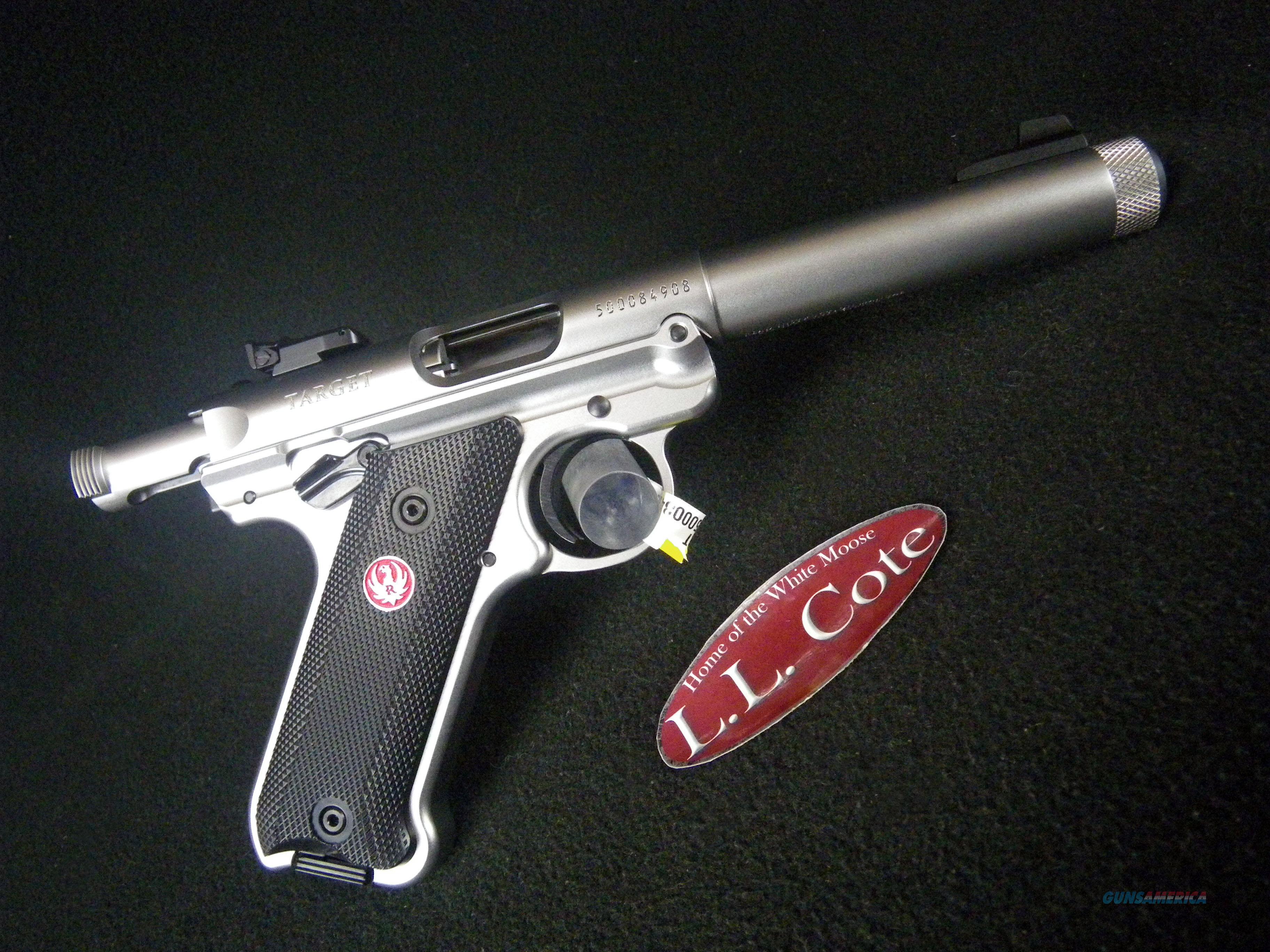 Ruger Mark Iv Target 22lr 55 Stai For Sale At 1345