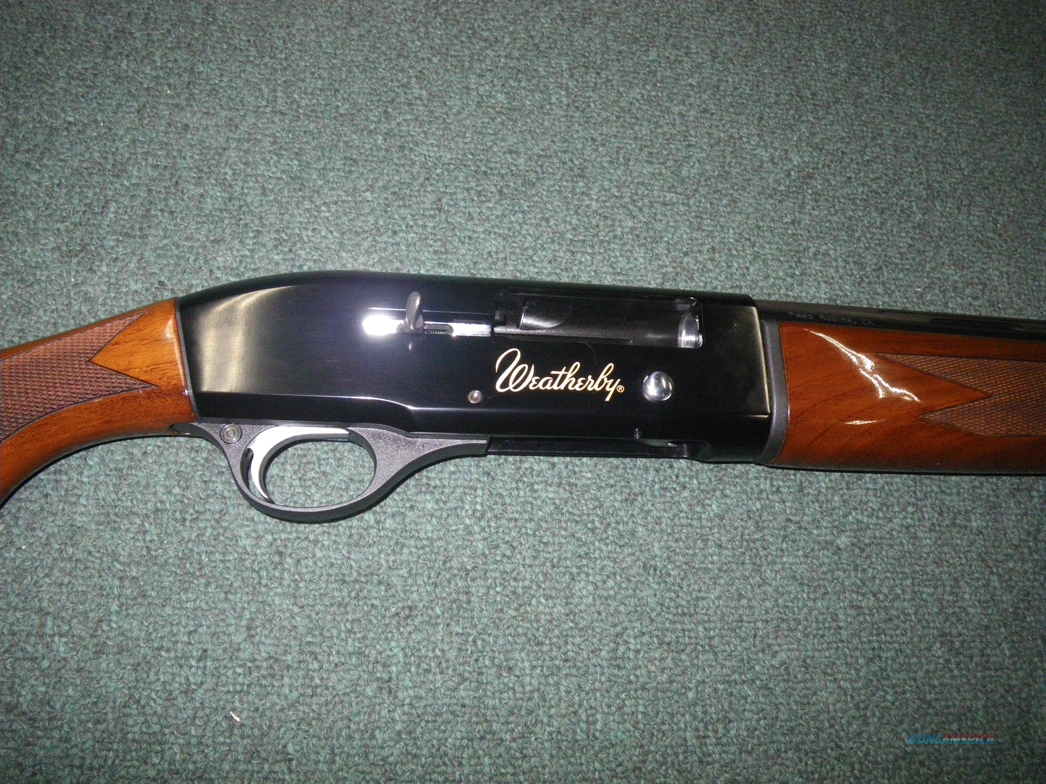 Weatherby SA-08 Deluxe 20ga 26